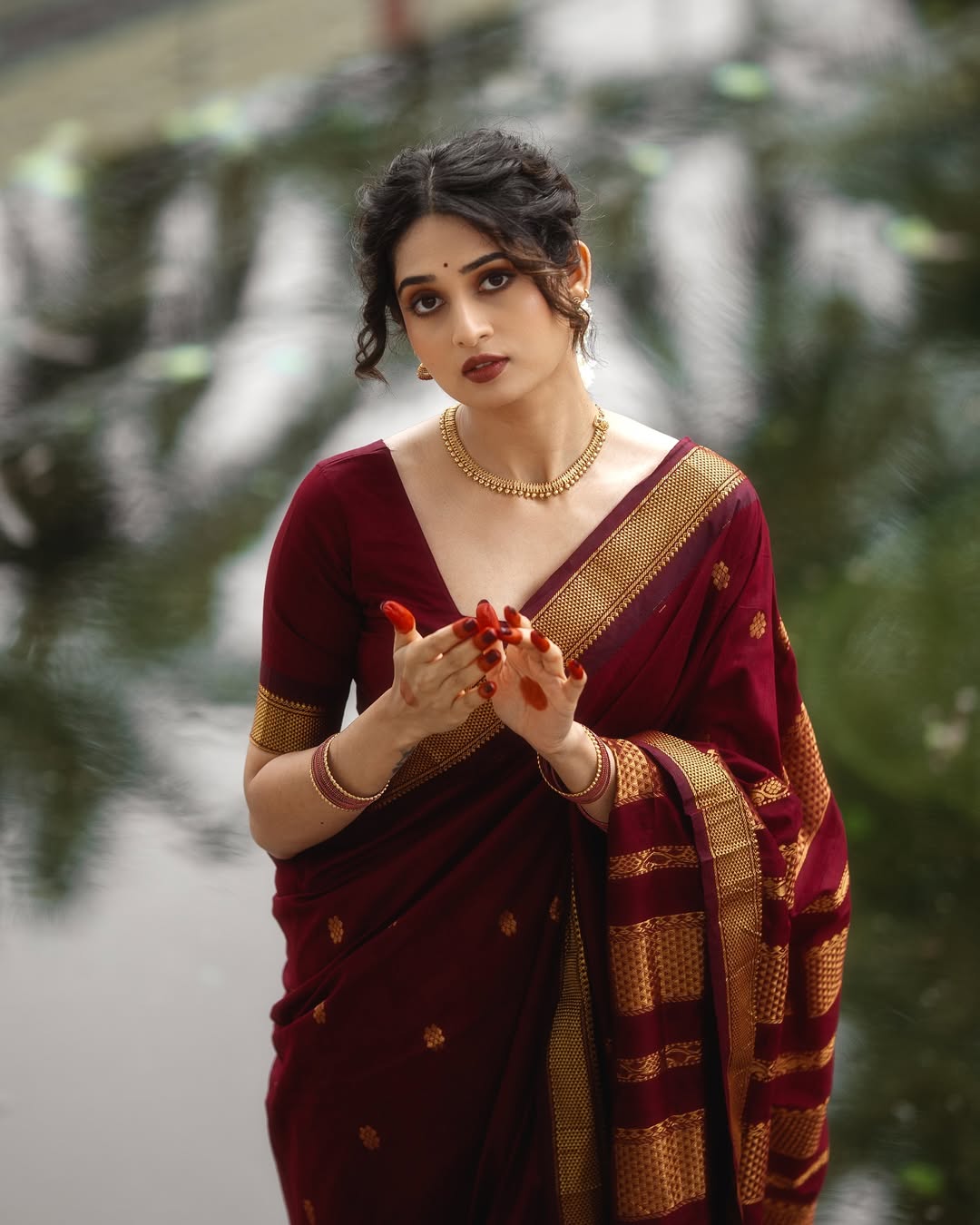 Arong Cotton Saree