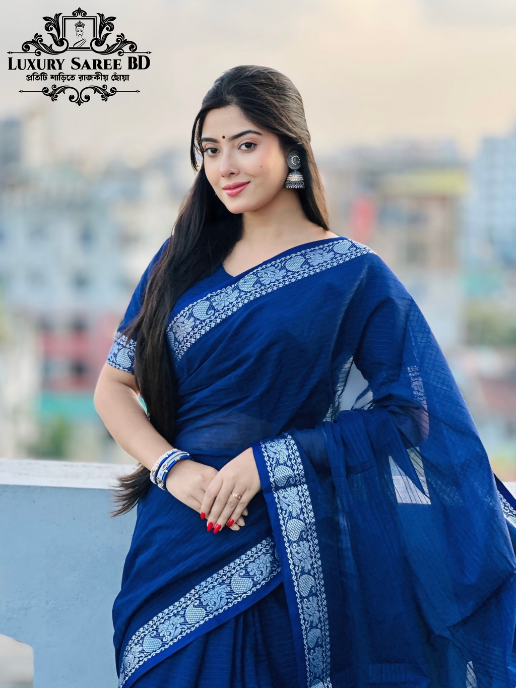 Premium Arong Cotton Saree