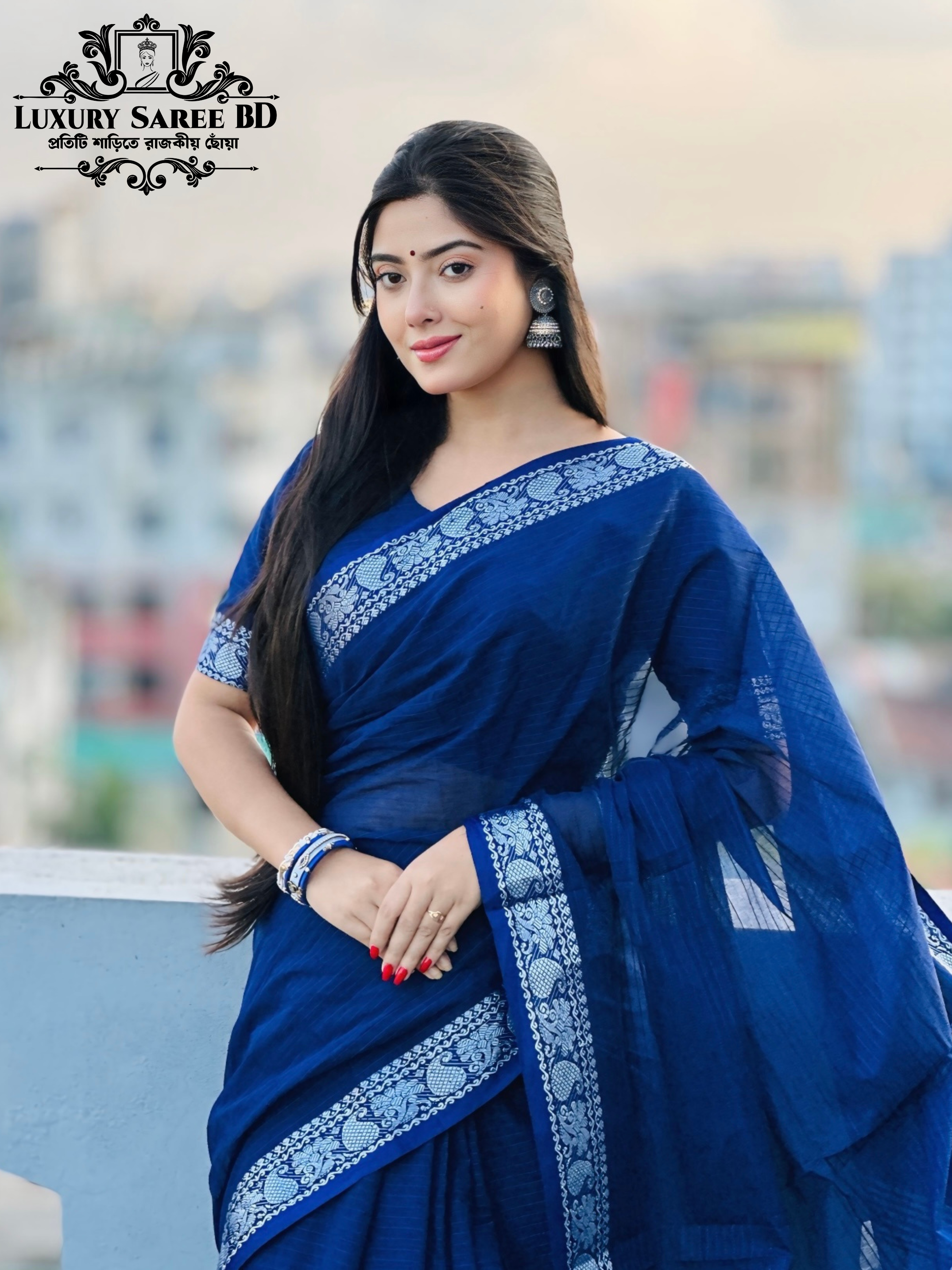 Premium Arong Cotton Saree