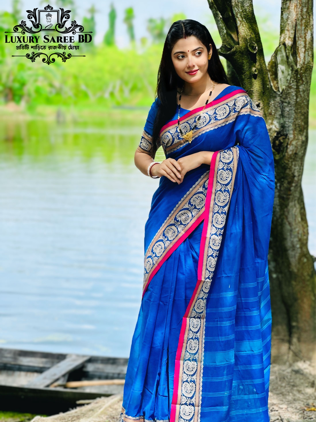 Premium Arong Cotton Saree
