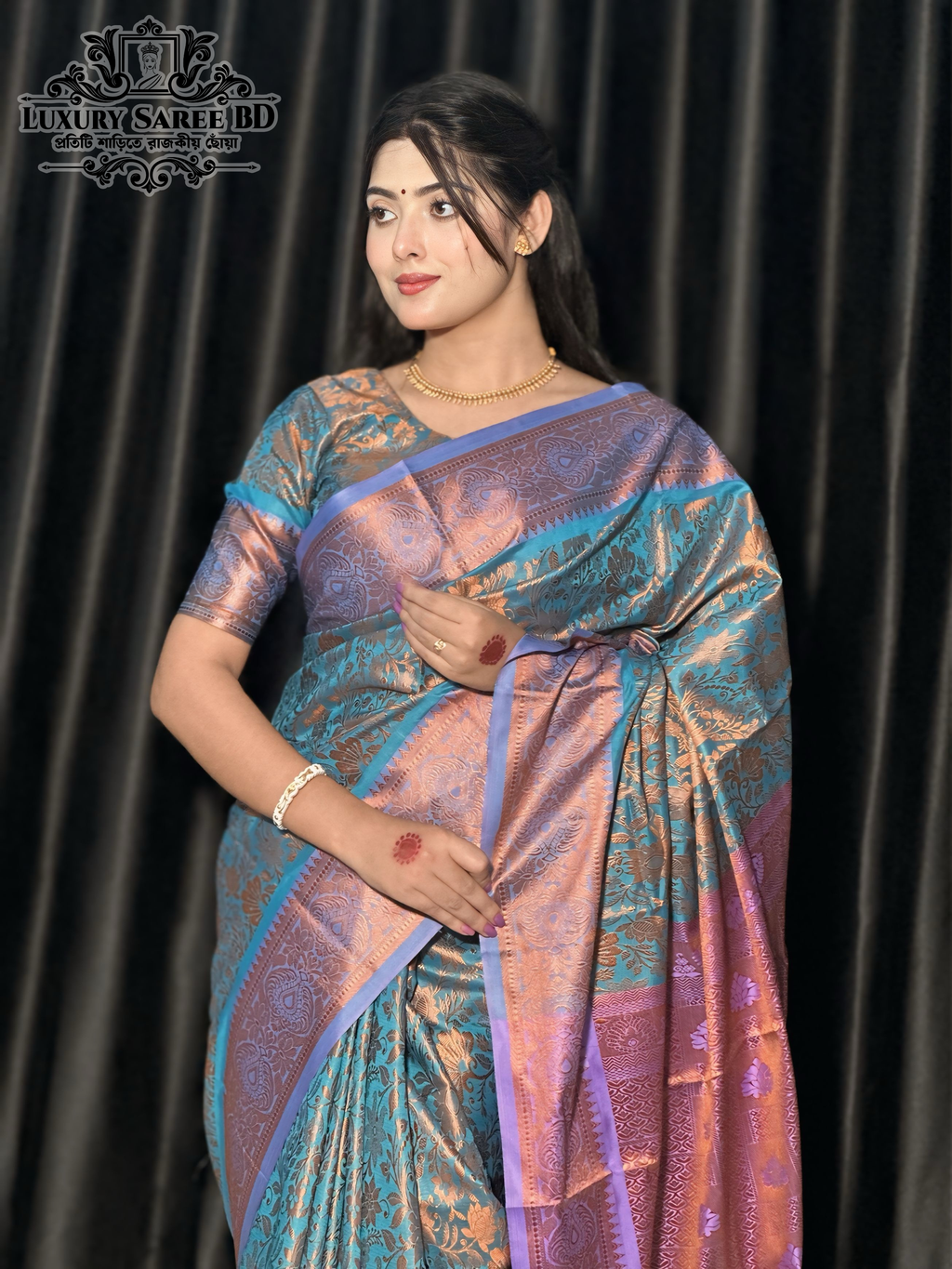 Premium Katan Saree