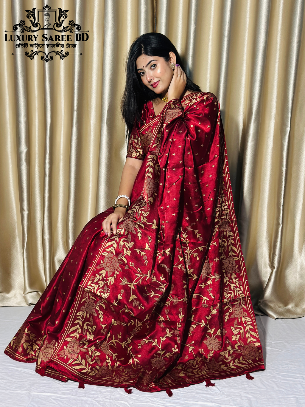 Premium Japanese Silk Saree