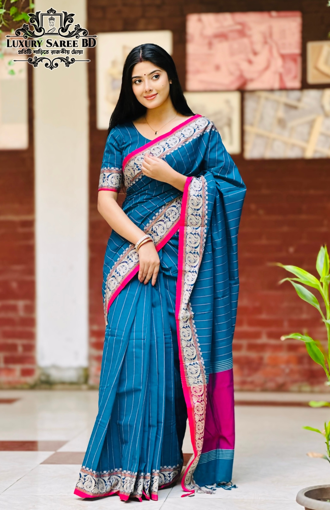 Premium Arong Cotton Saree