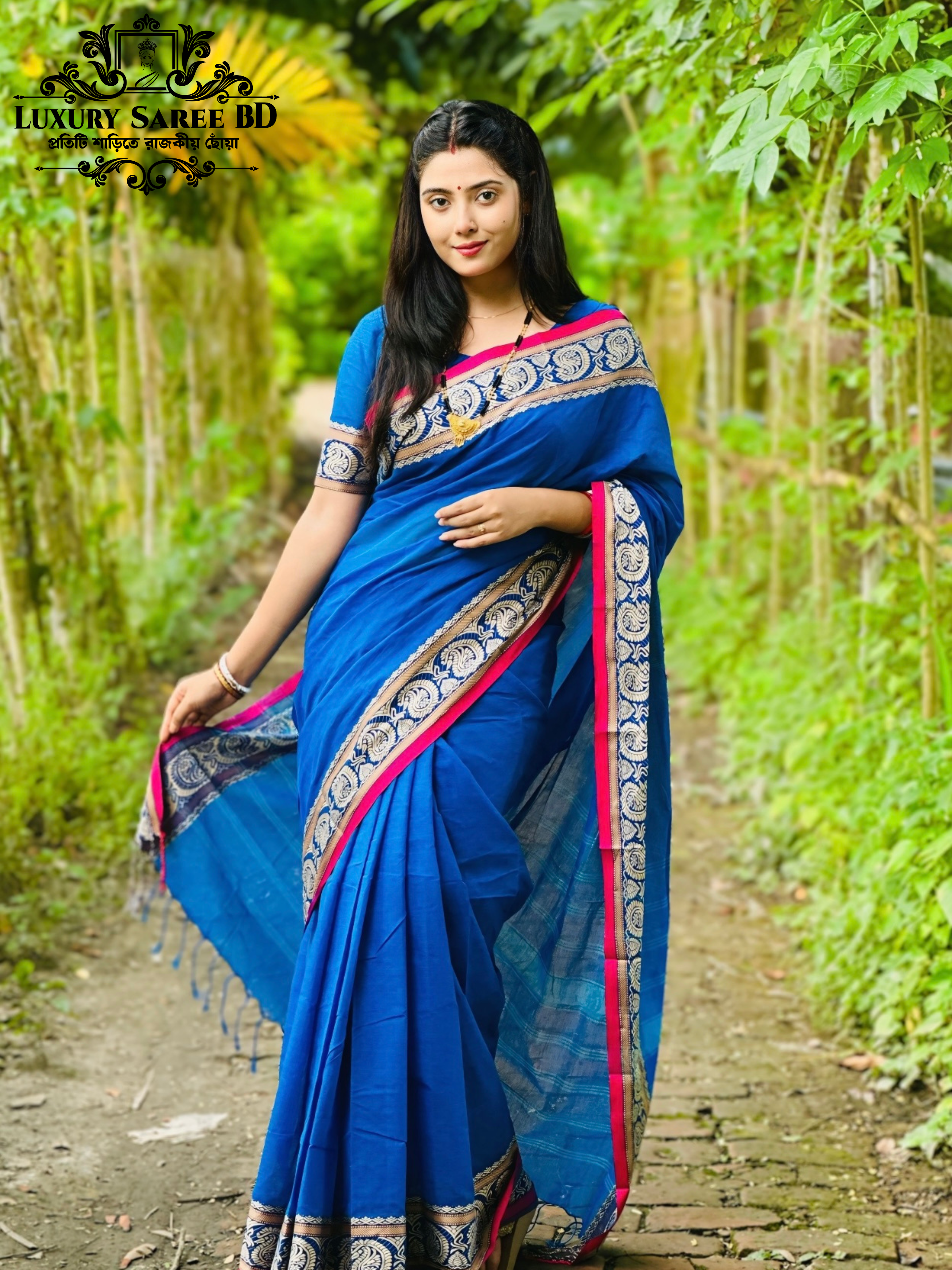 Premium Arong Cotton Saree