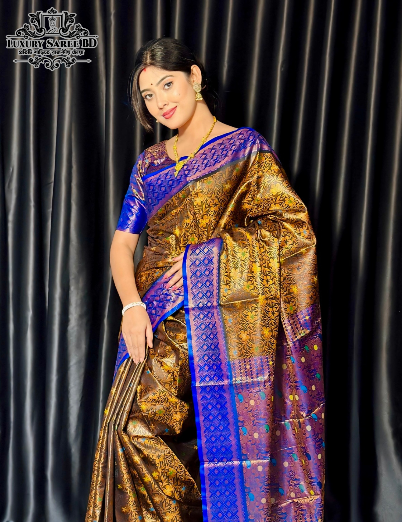 Premium Katan Saree