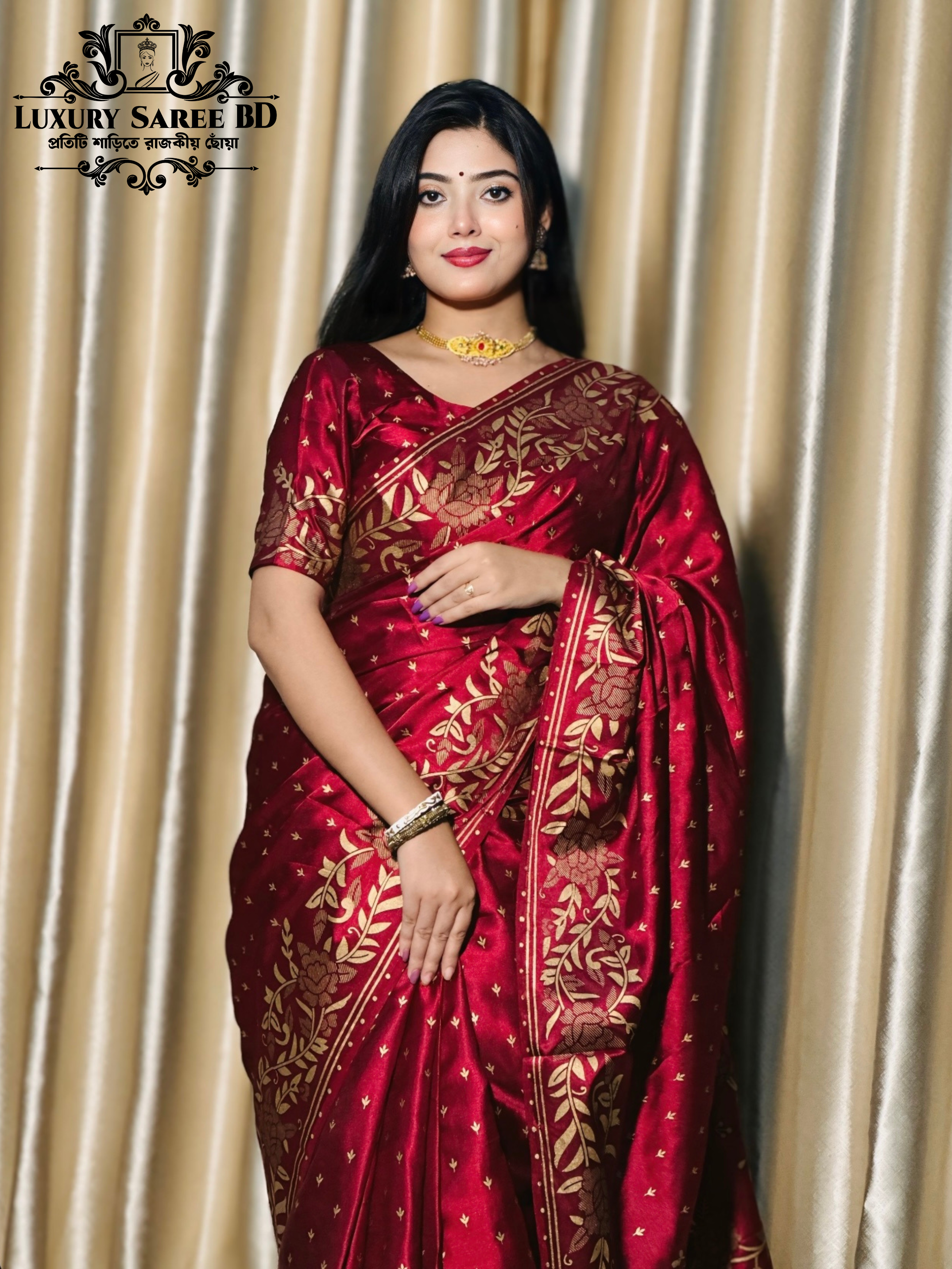 Premium Japanese Silk Saree