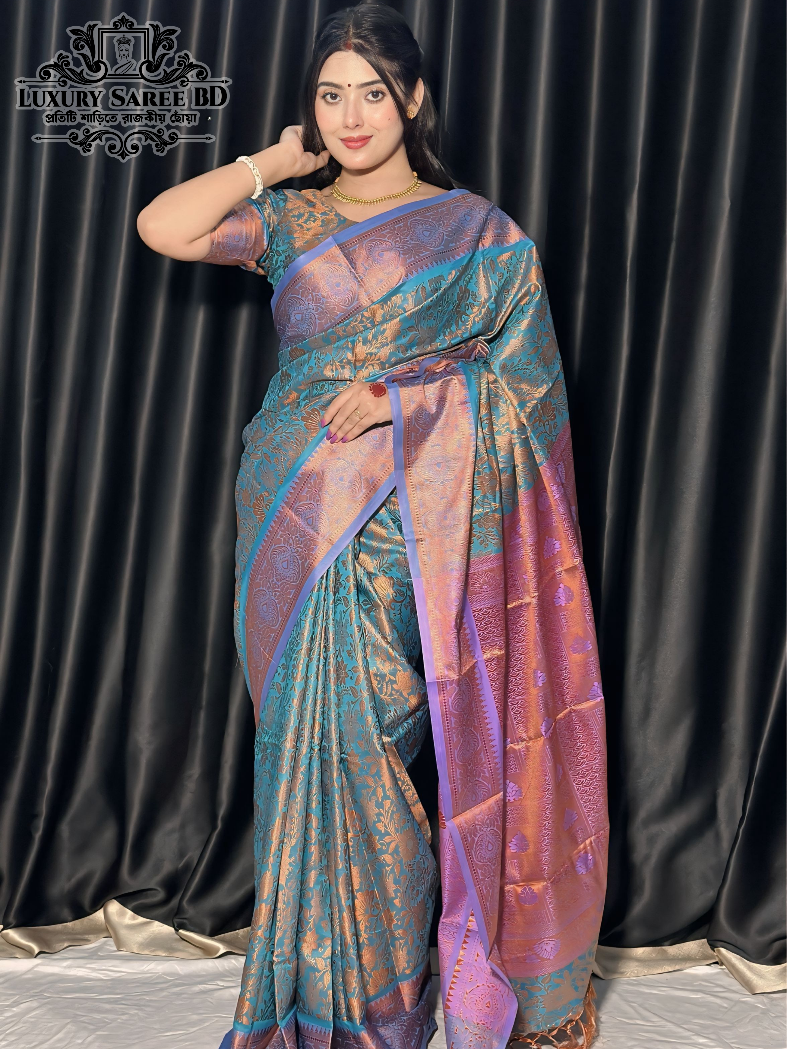 Premium Katan Saree