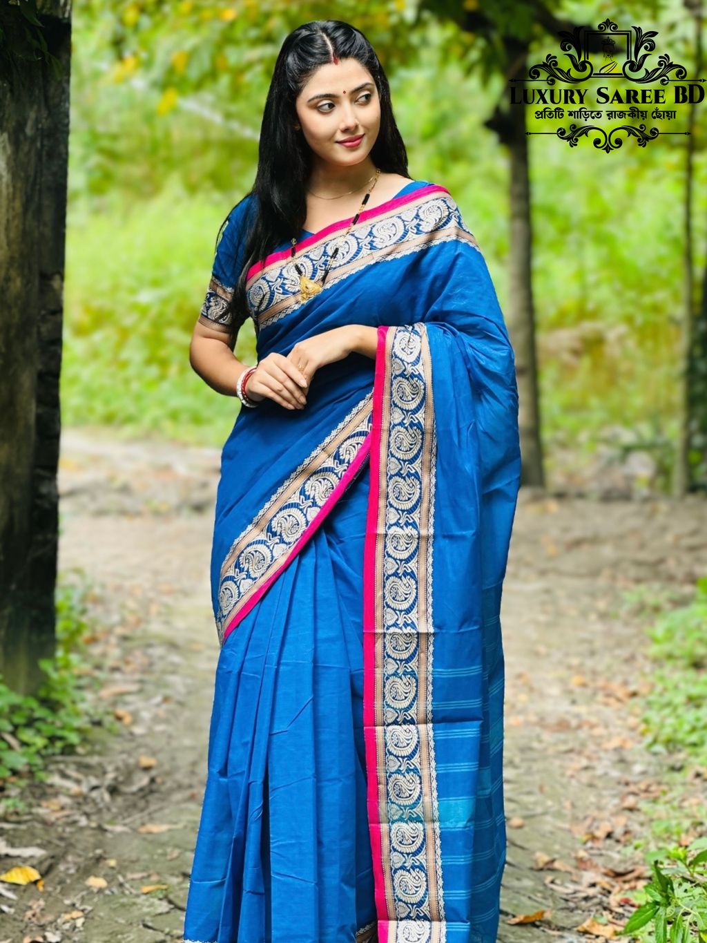 Premium Arong Cotton Saree