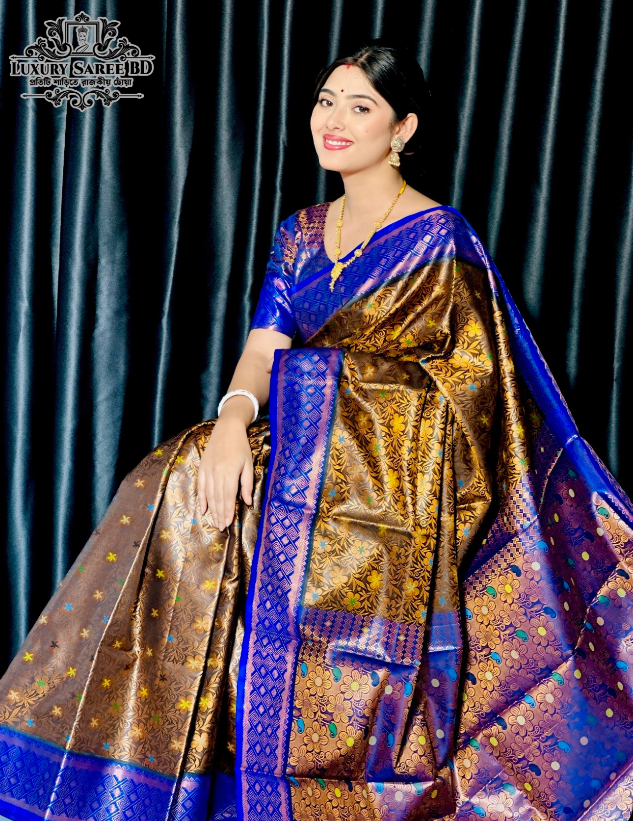 Premium Katan Saree