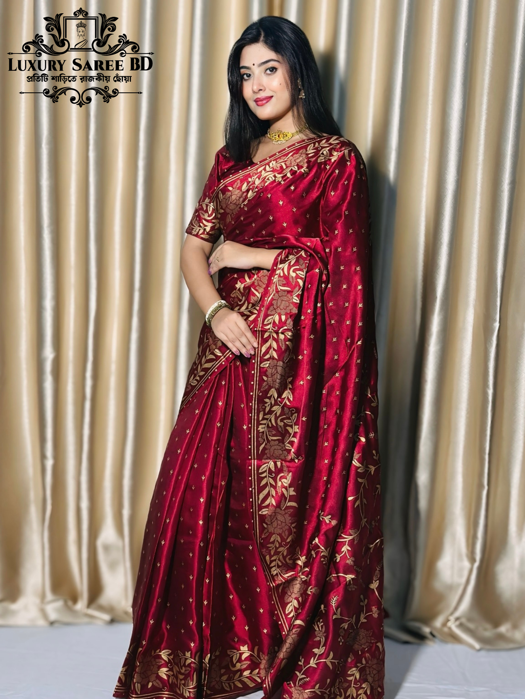 Premium Japanese Silk Saree