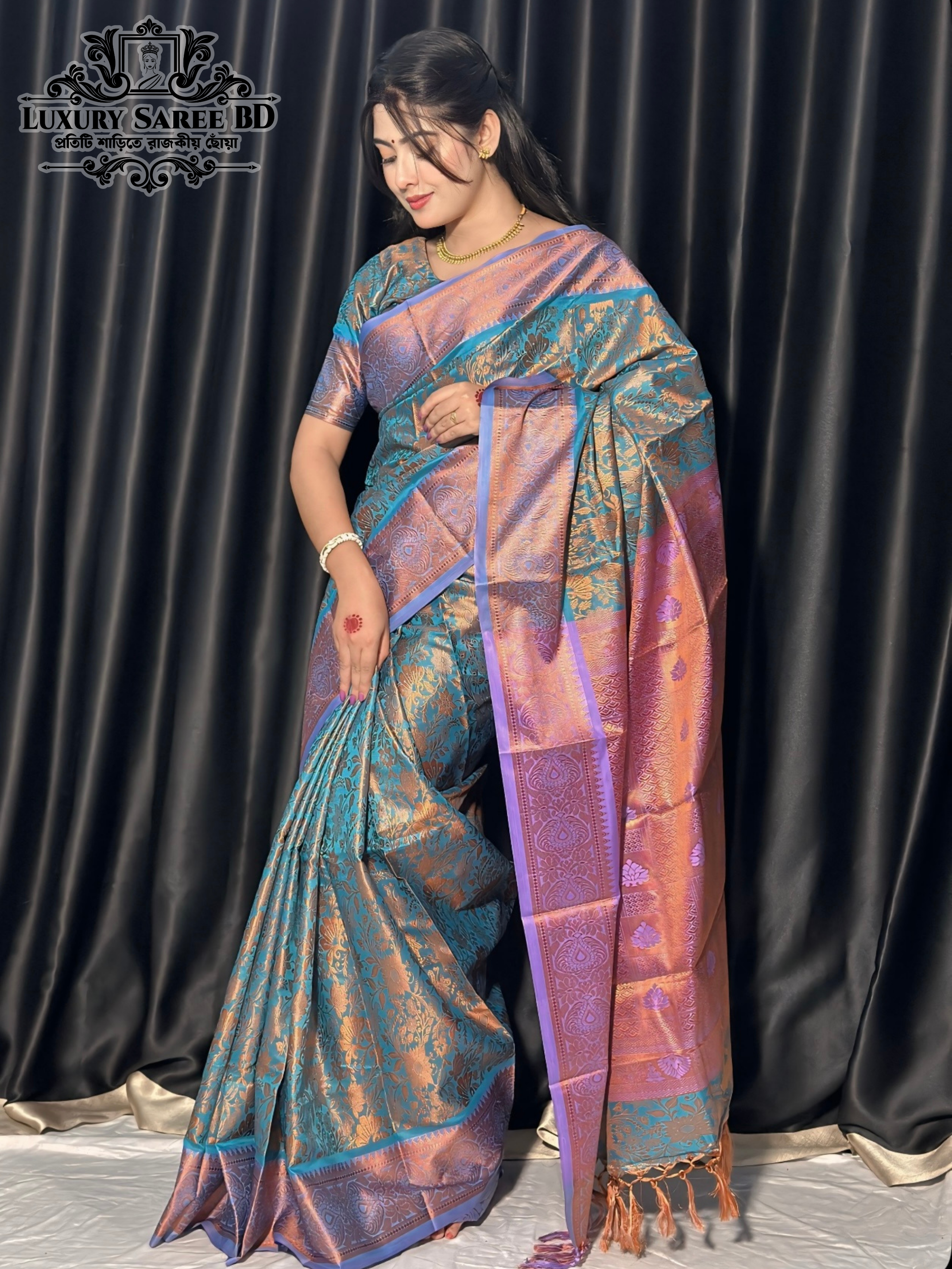 Premium Katan Saree