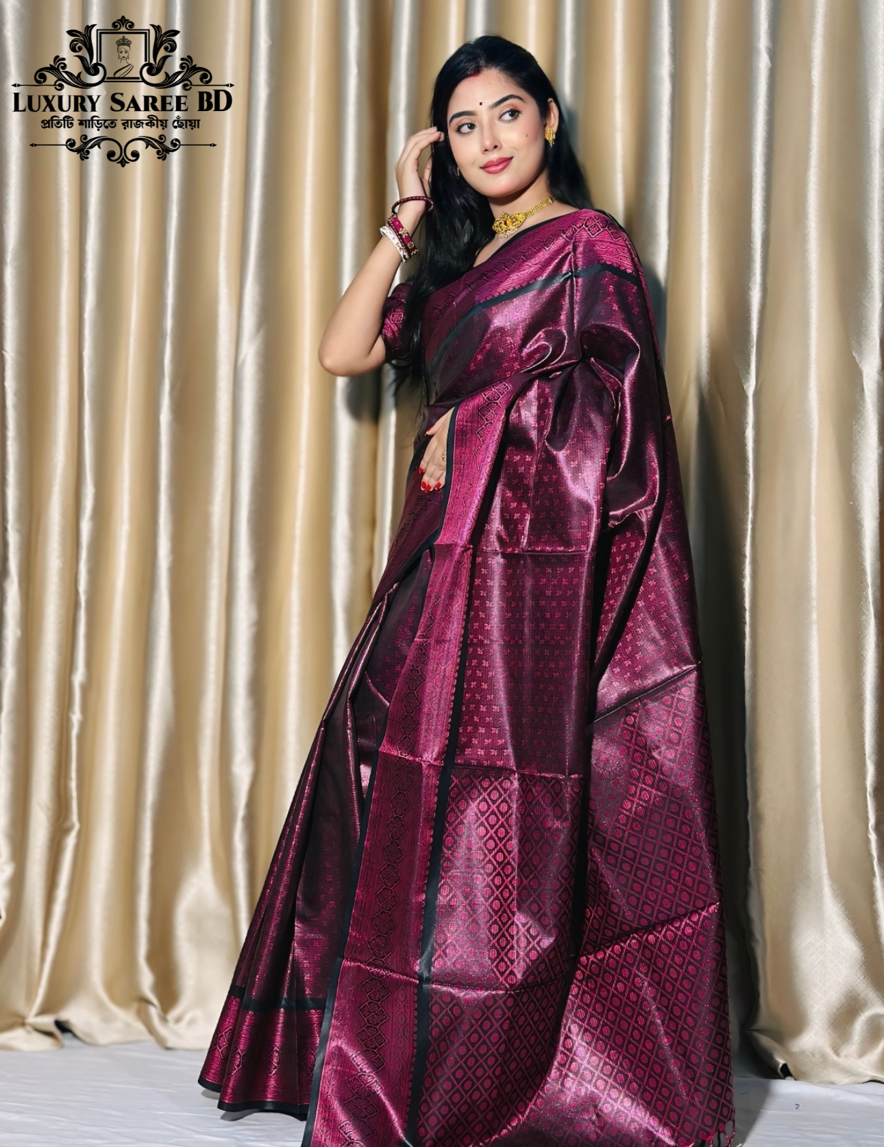 Premium Katan Saree