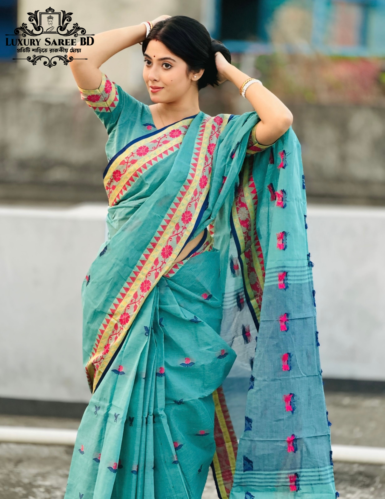 Premium Arong Cotton Saree