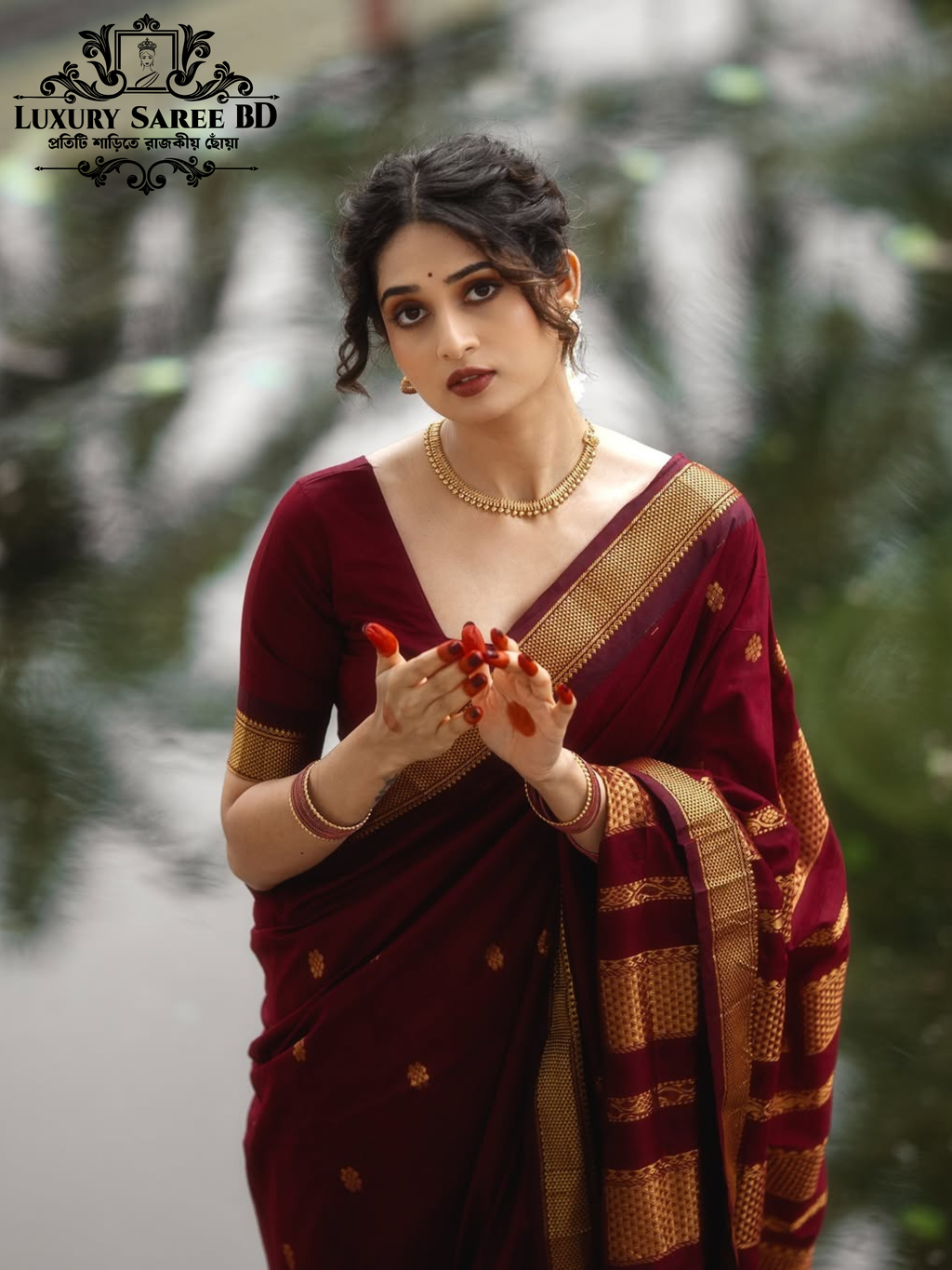 Premium Arong Cotton Saree