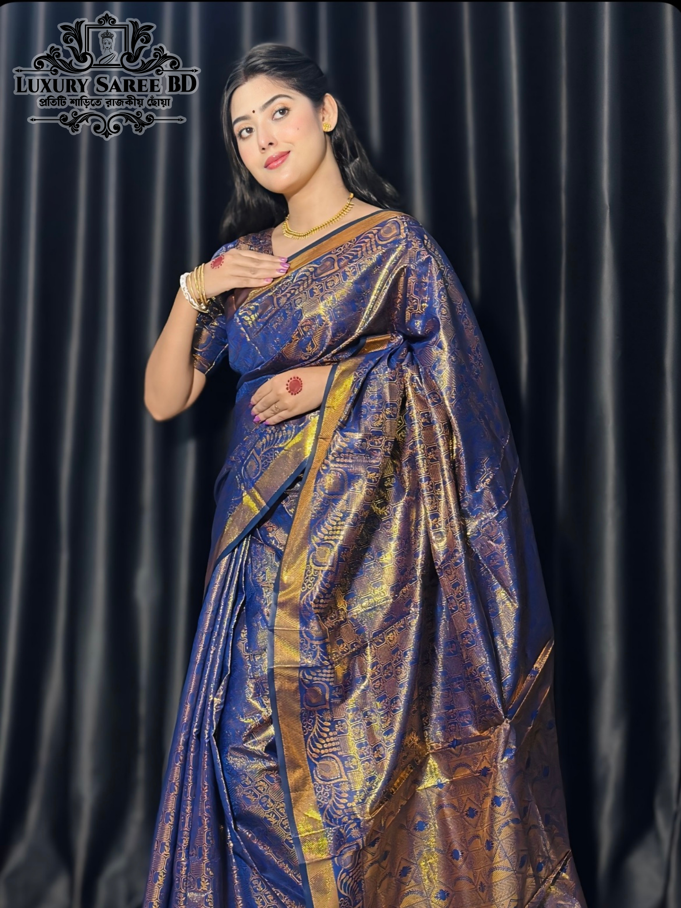 Premium Katan Saree