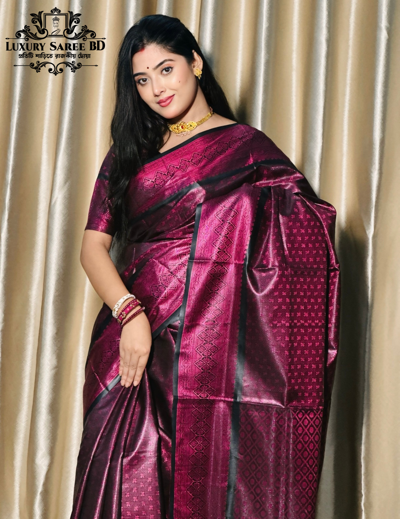 Premium Katan Saree