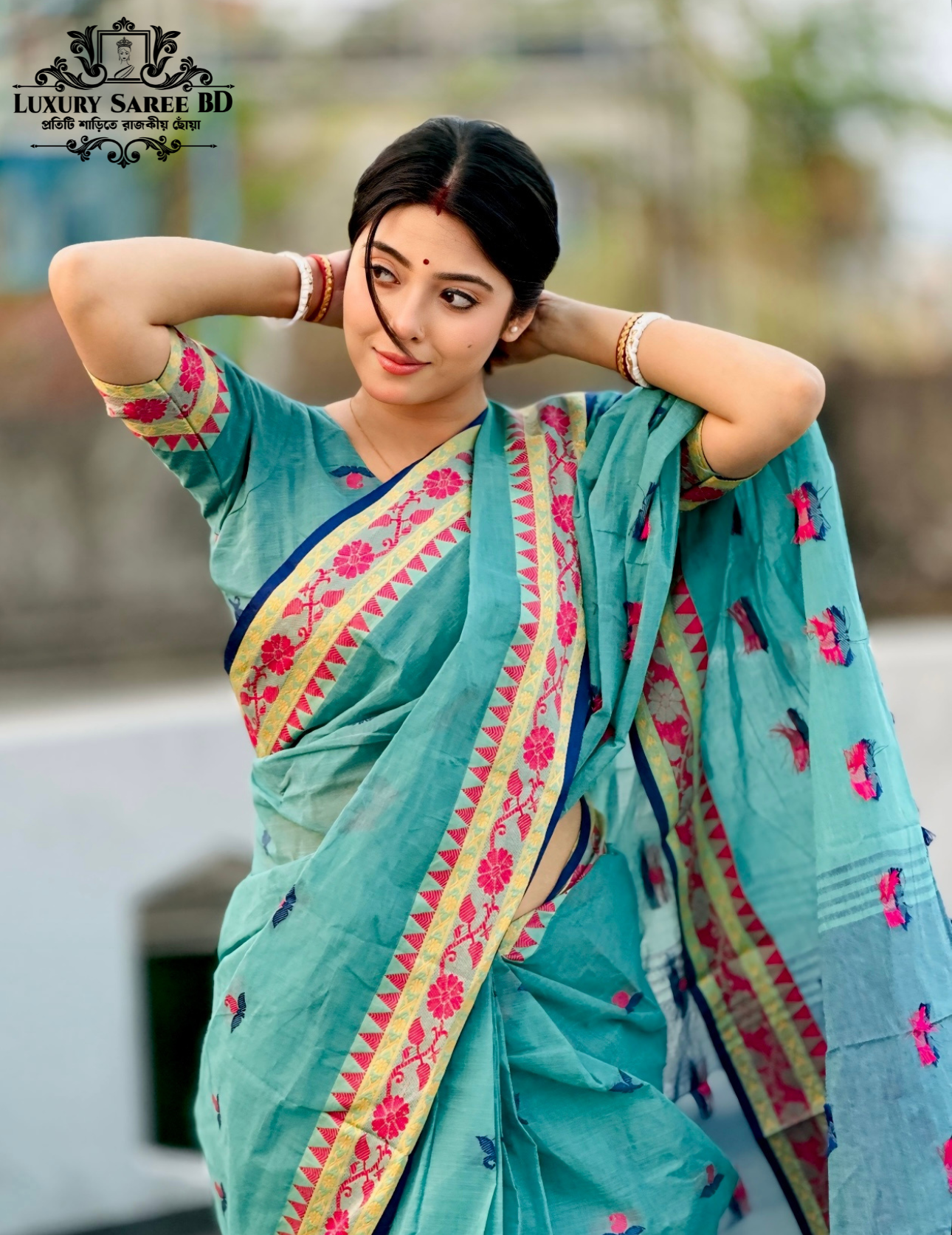 Premium Arong Cotton Saree