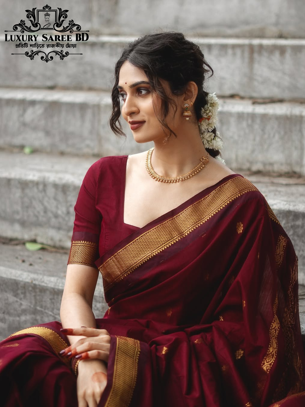 Premium Arong Cotton Saree