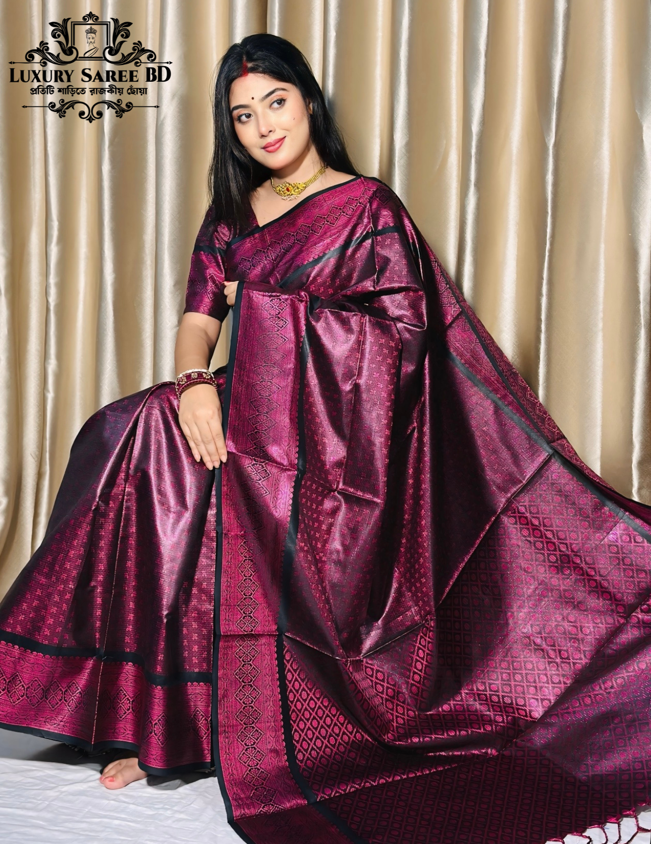 Premium Katan Saree
