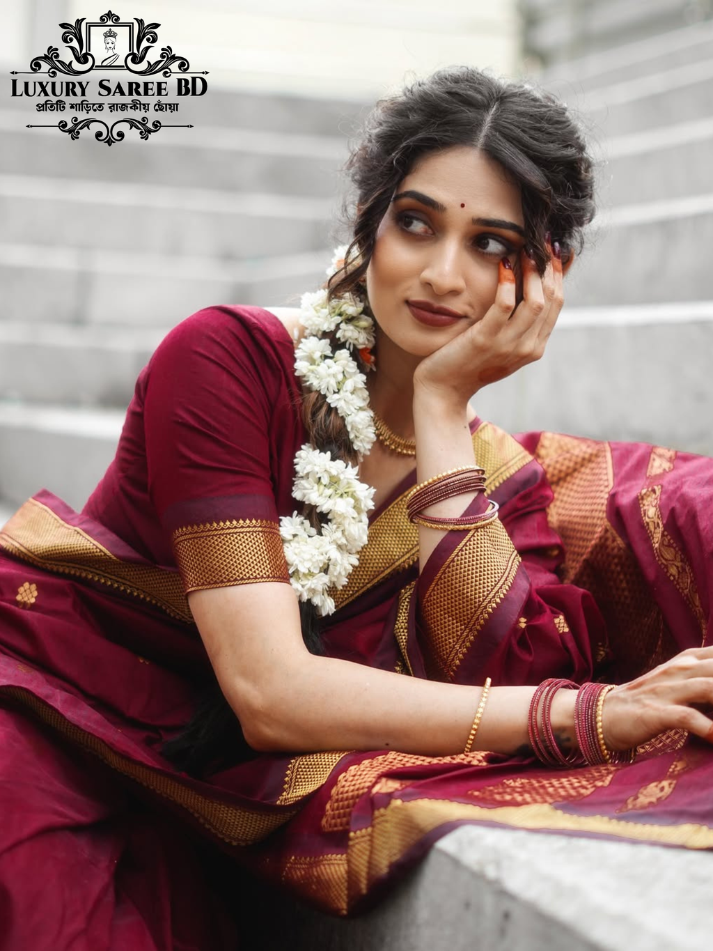 Premium Arong Cotton Saree