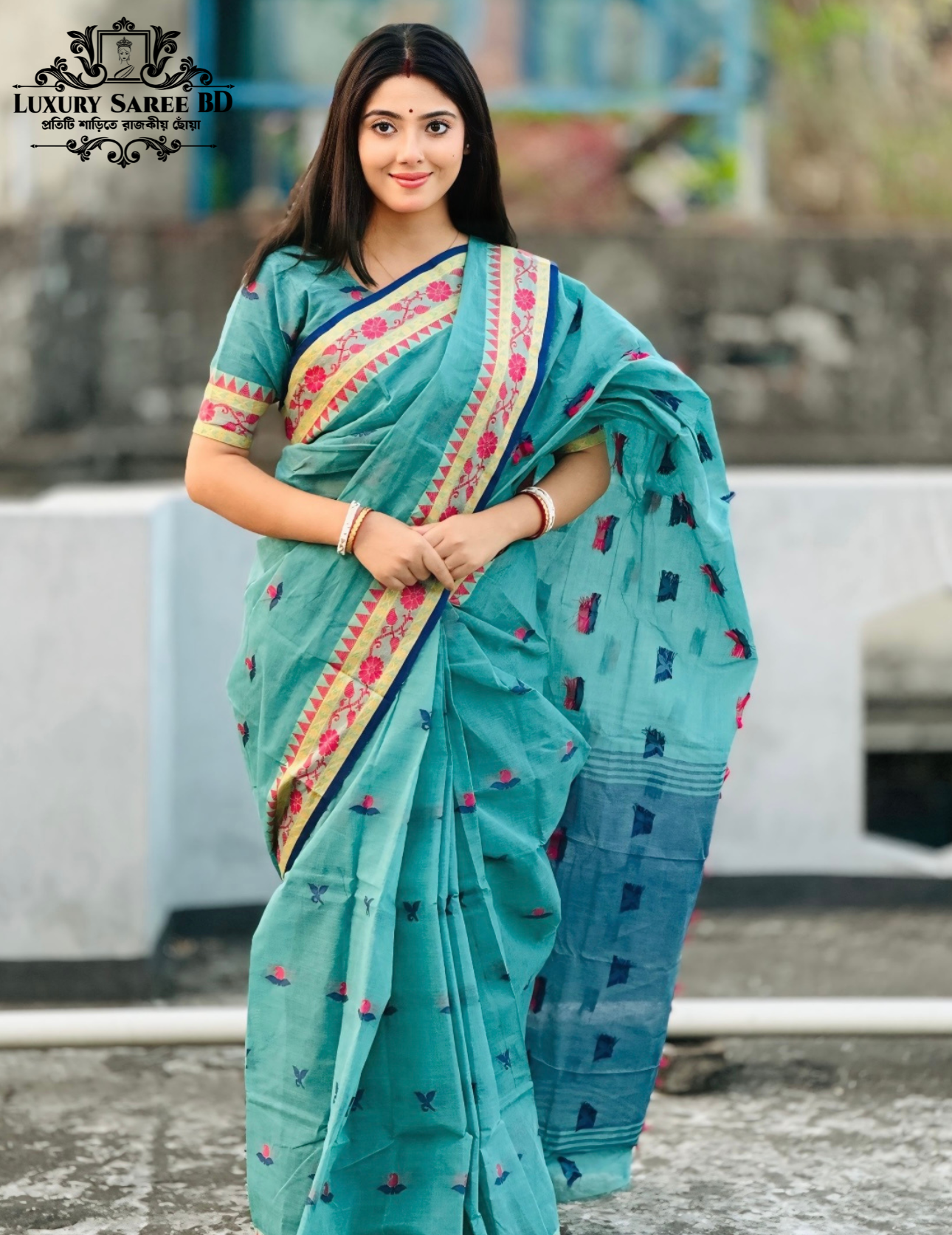 Premium Arong Cotton Saree