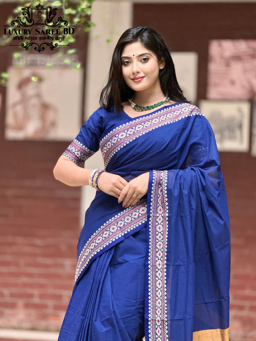 Premium Arong Cotton Saree