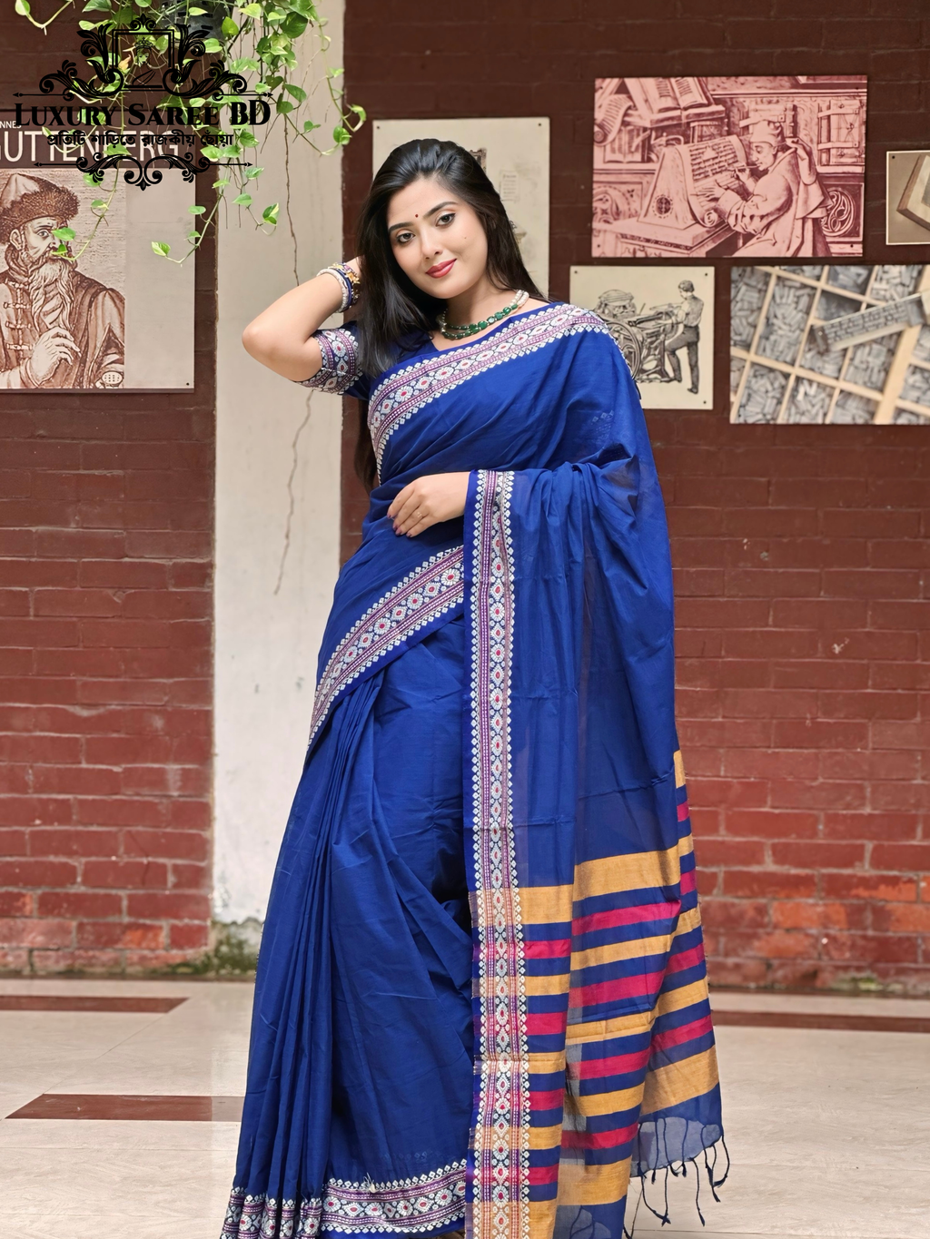 Premium Arong Cotton Saree