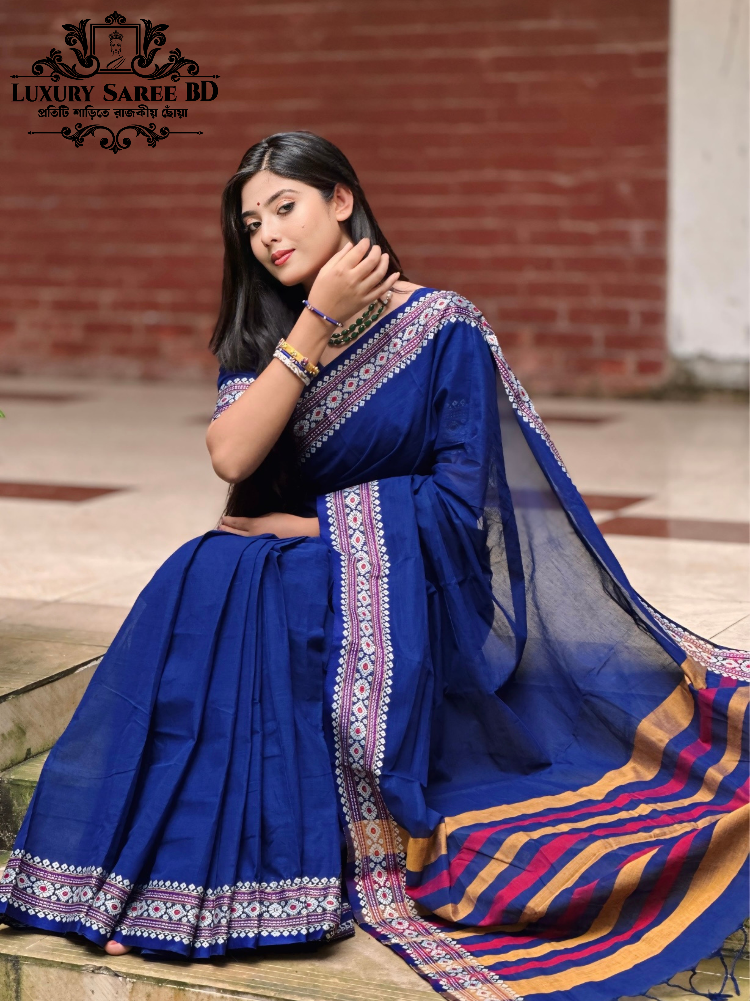 Premium Arong Cotton Saree