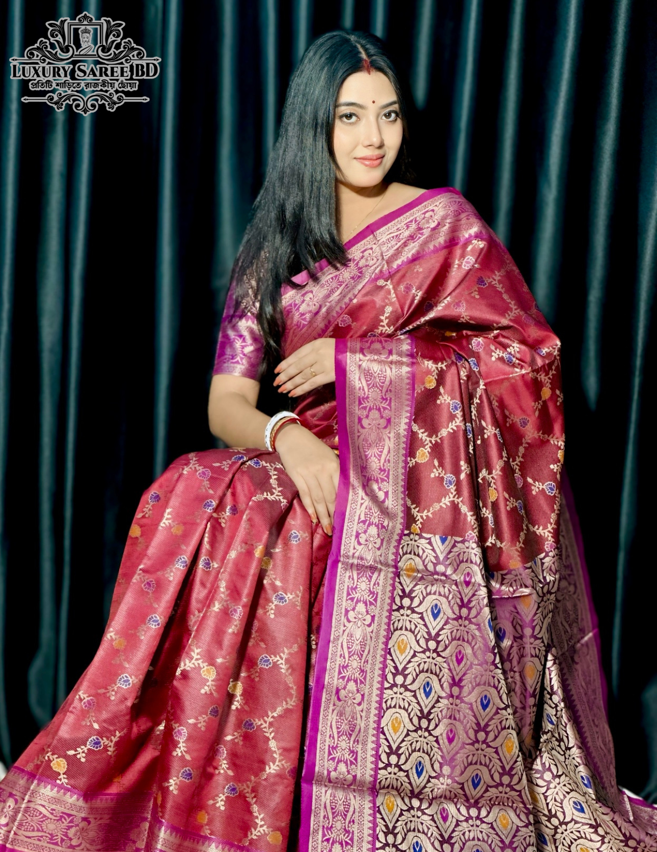 Premium Katan Saree