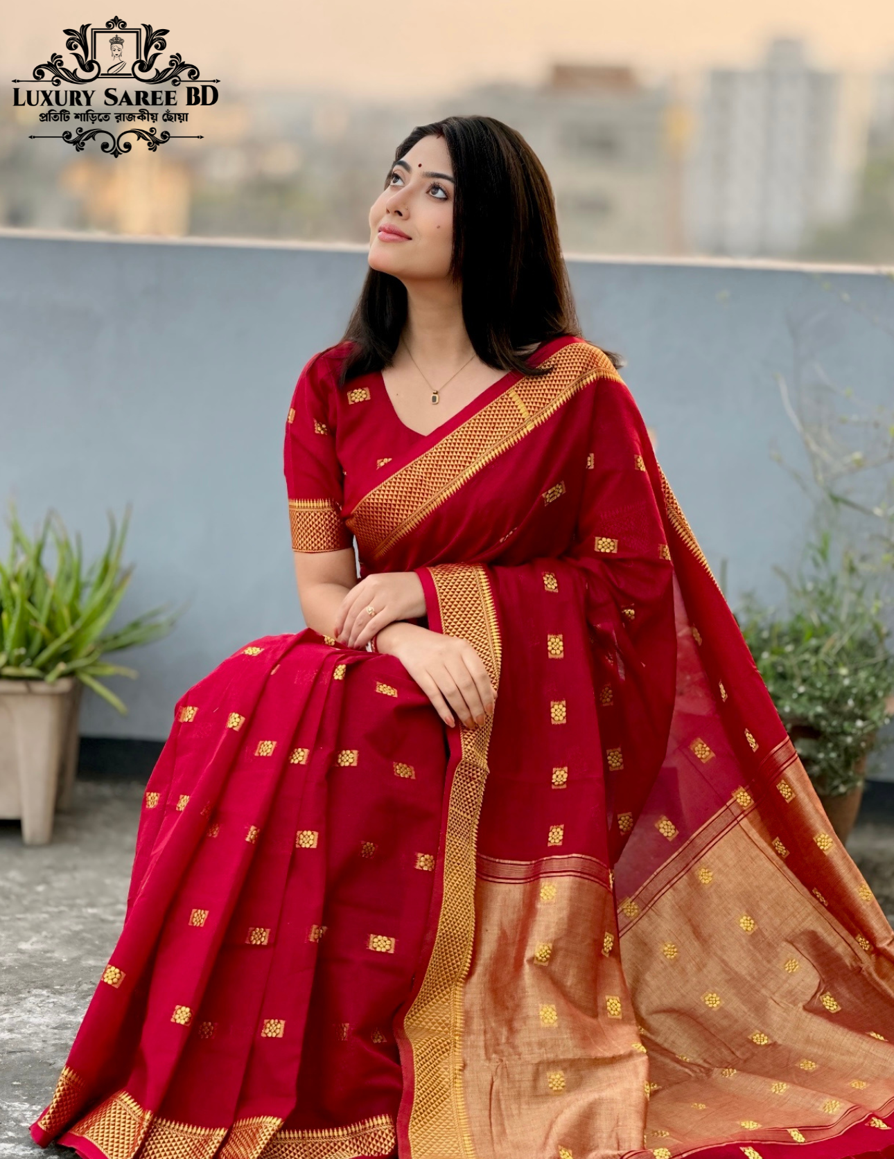 Premium Arong Cotton Saree