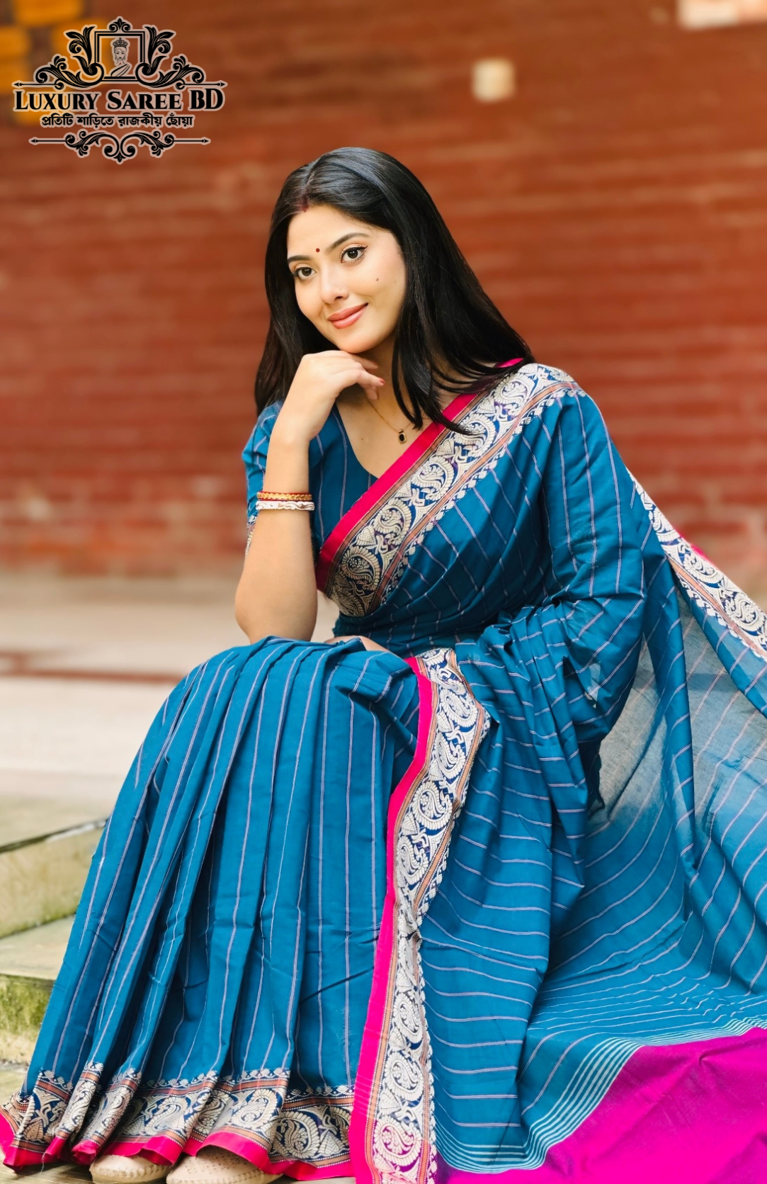 Premium Arong Cotton Saree