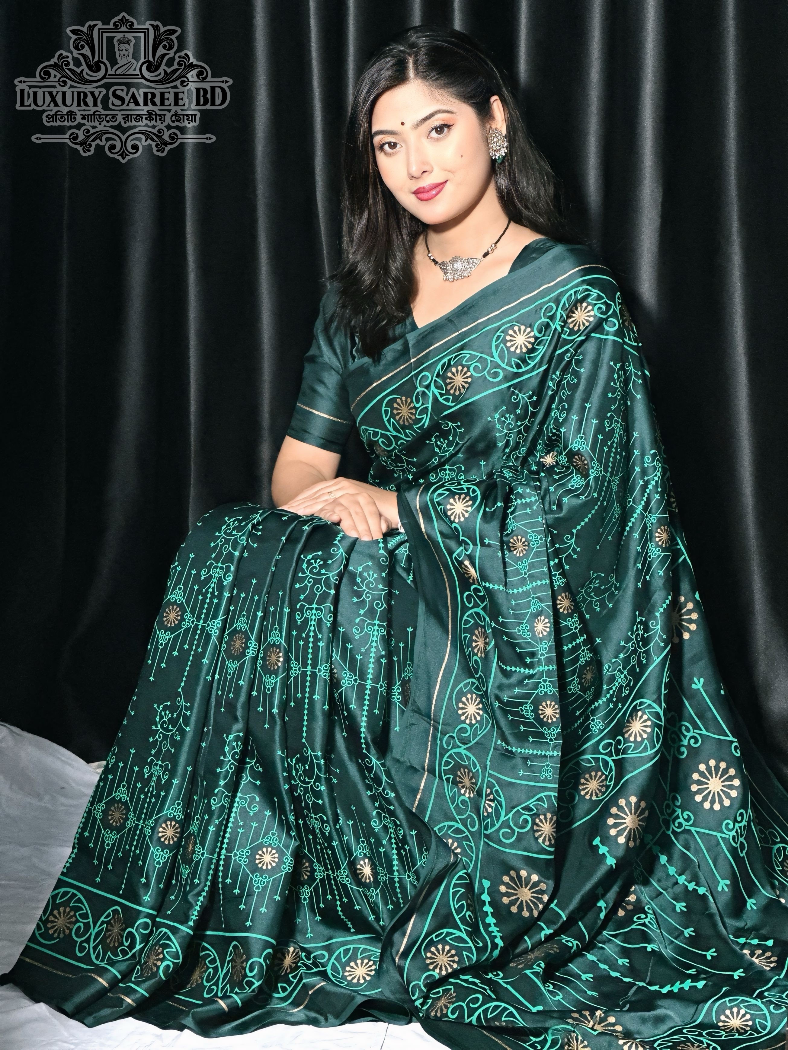 Premium Japanese Silk Saree
