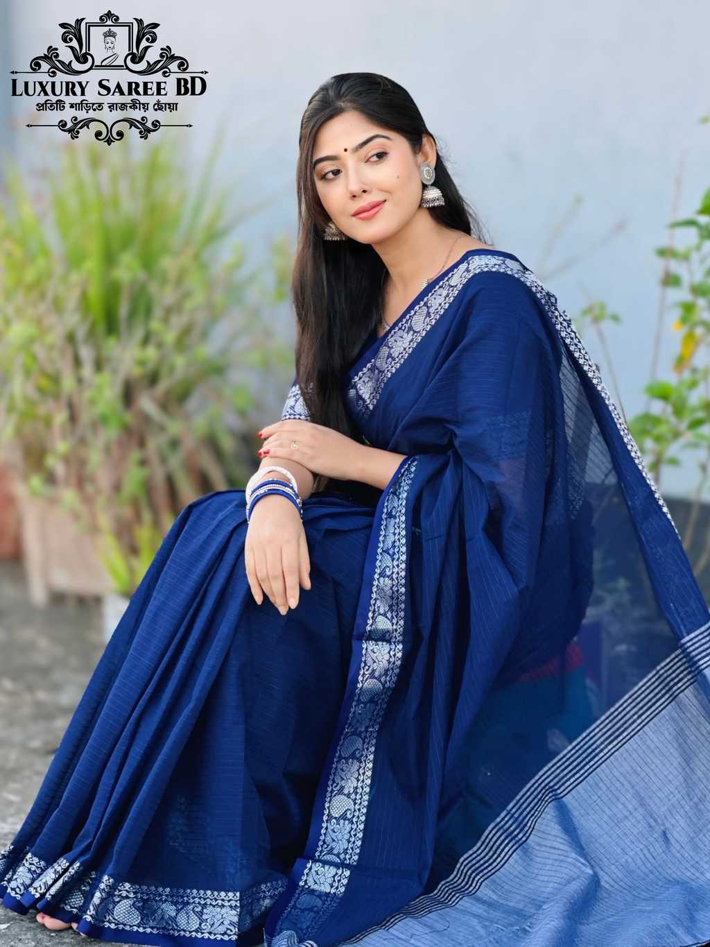 Premium Arong Cotton Saree