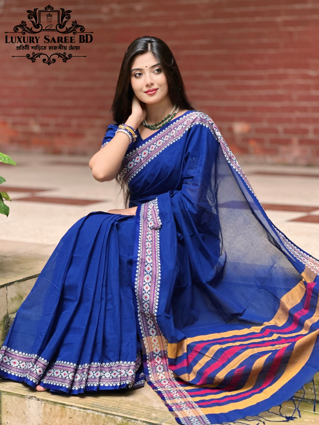 Premium Arong Cotton Saree