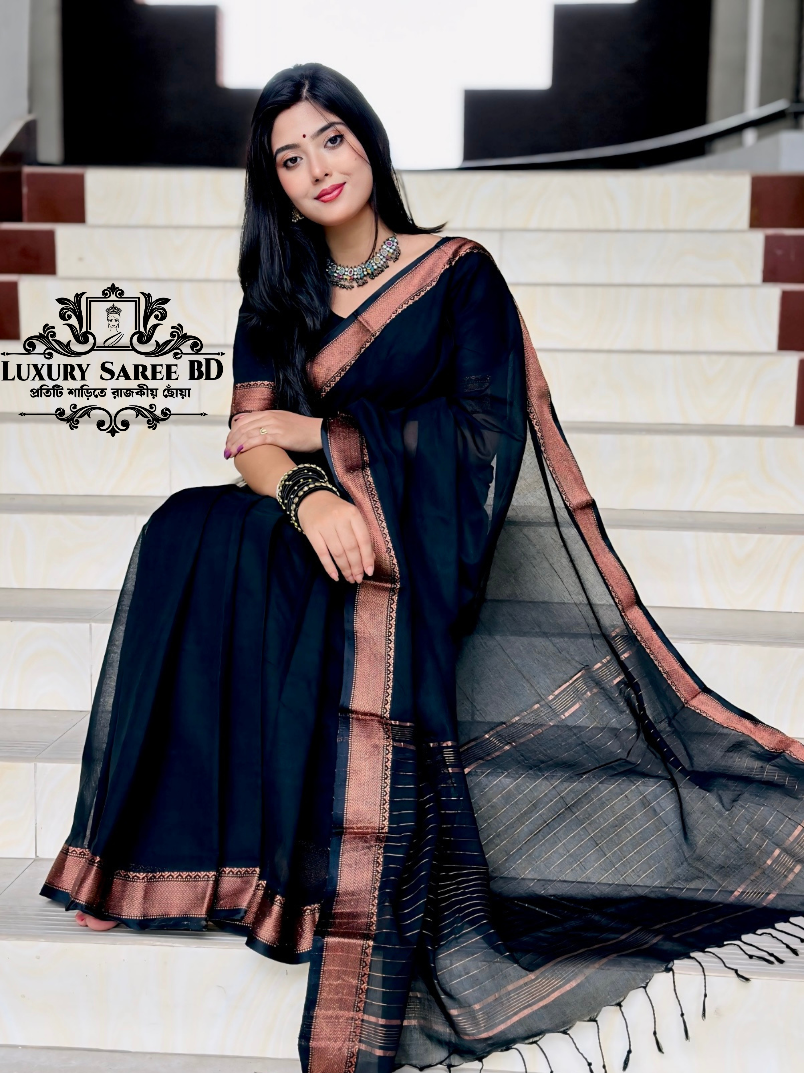 Premium Arong Cotton Saree