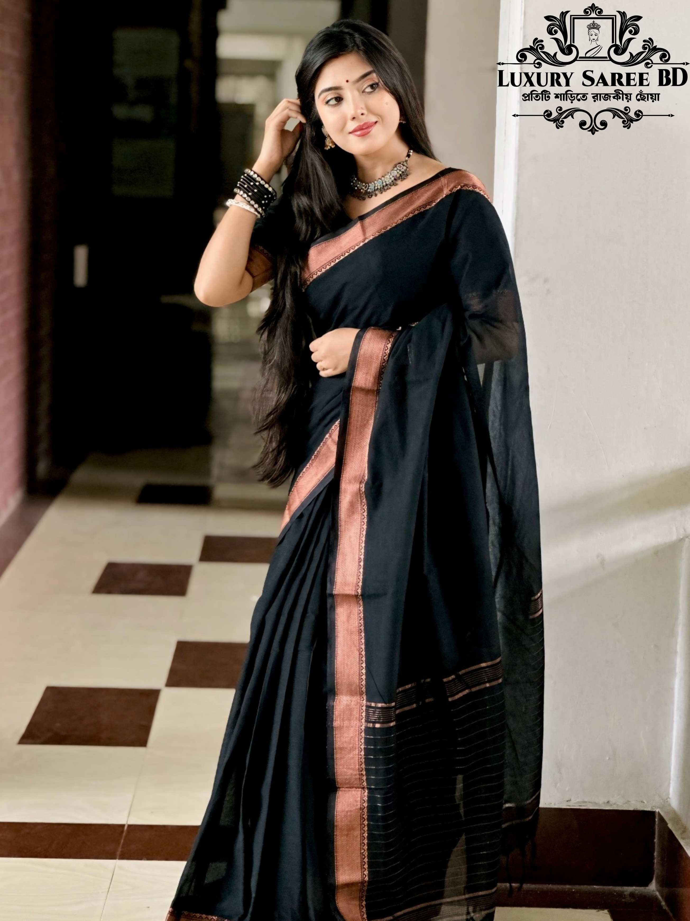 Premium Arong Cotton Saree