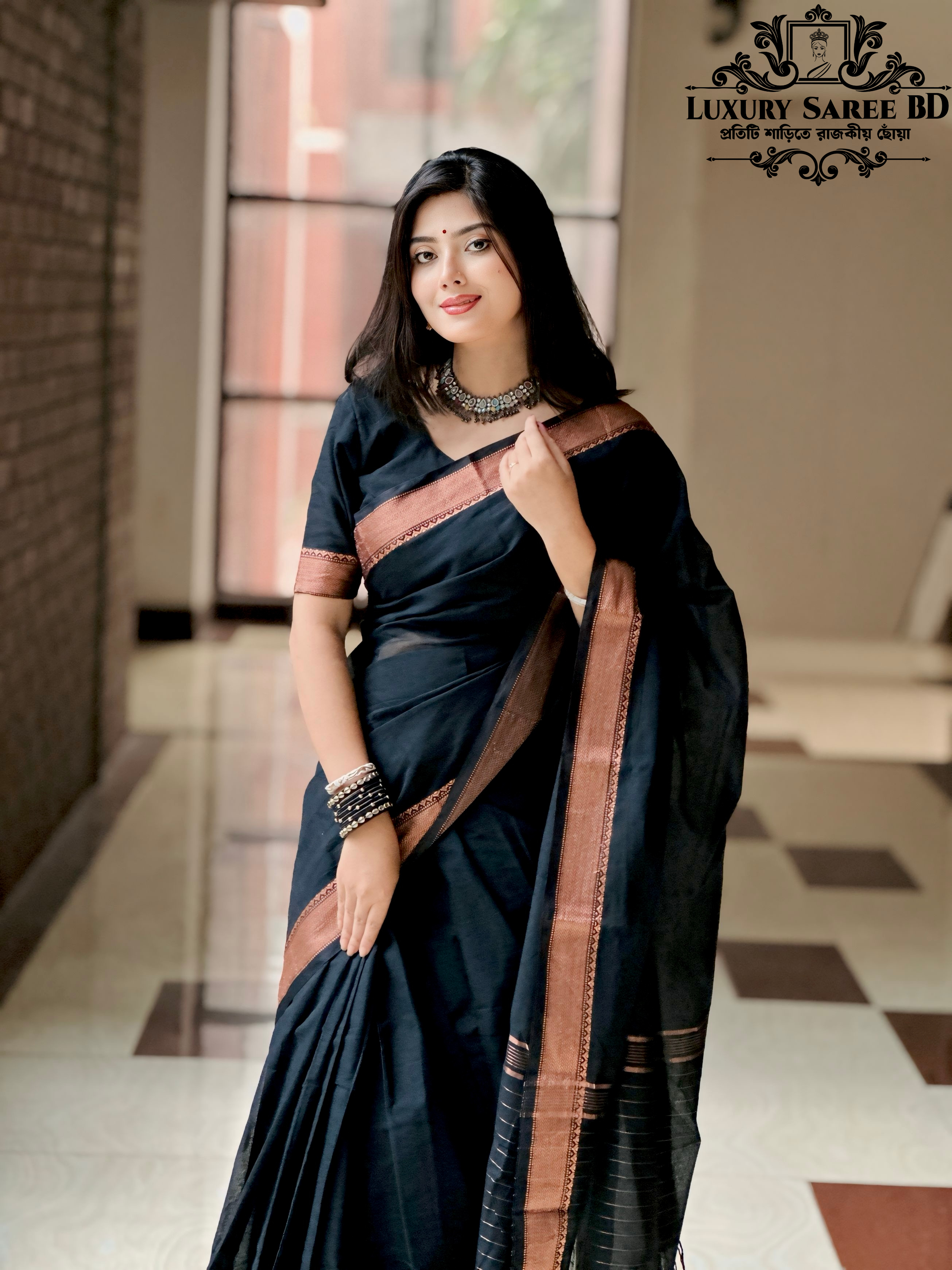 Premium Arong Cotton Saree