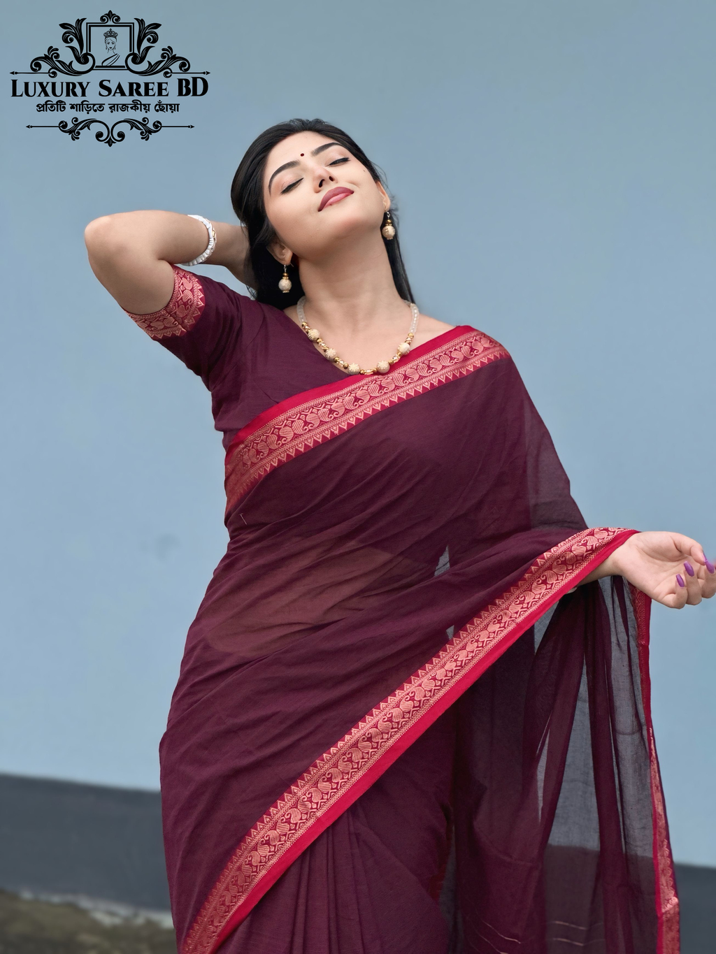 Premium Arong Cotton Saree