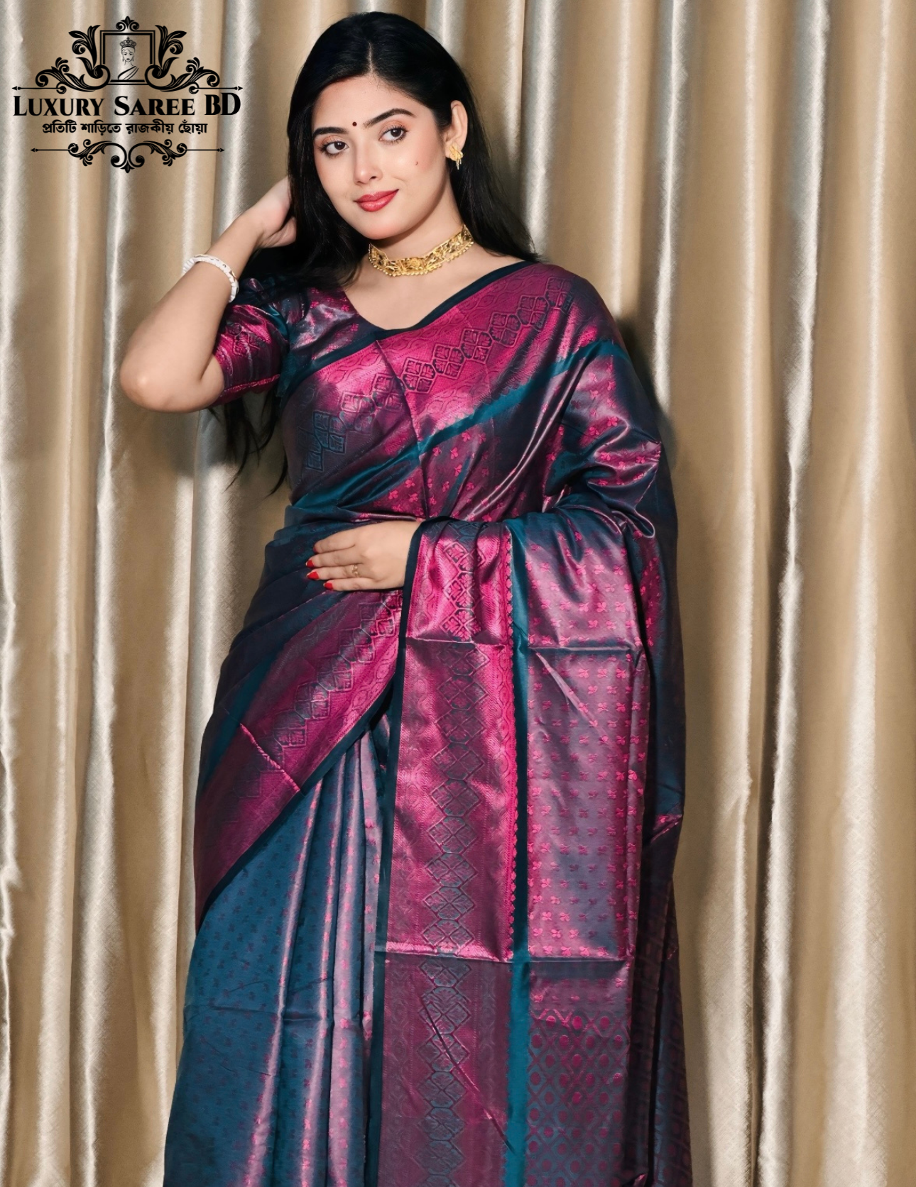 Premium Katan Saree