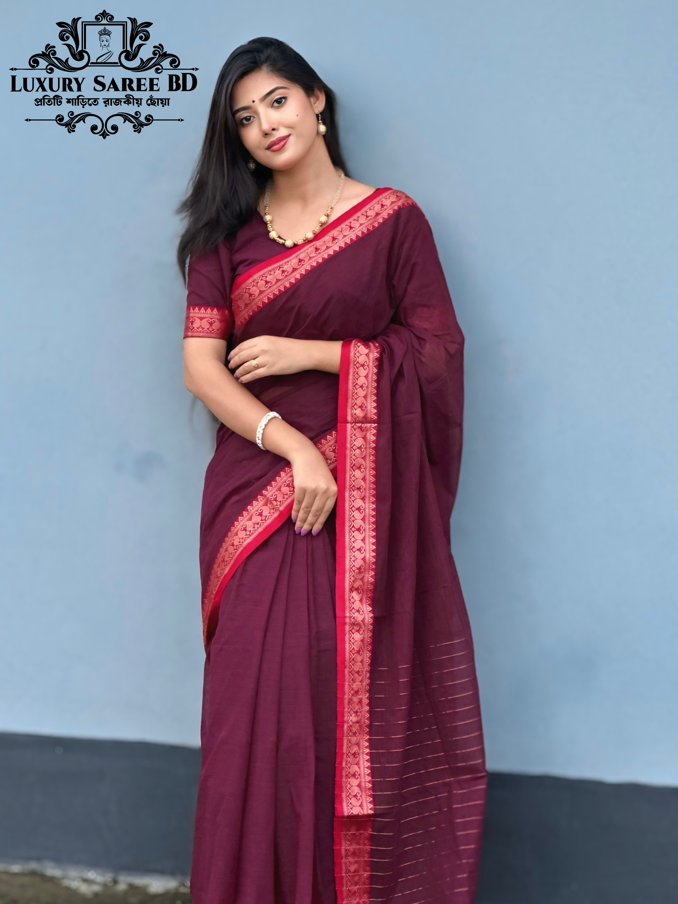 Premium Arong Cotton Saree