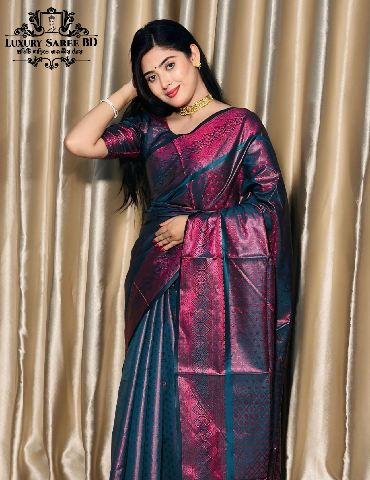 Premium Katan Saree
