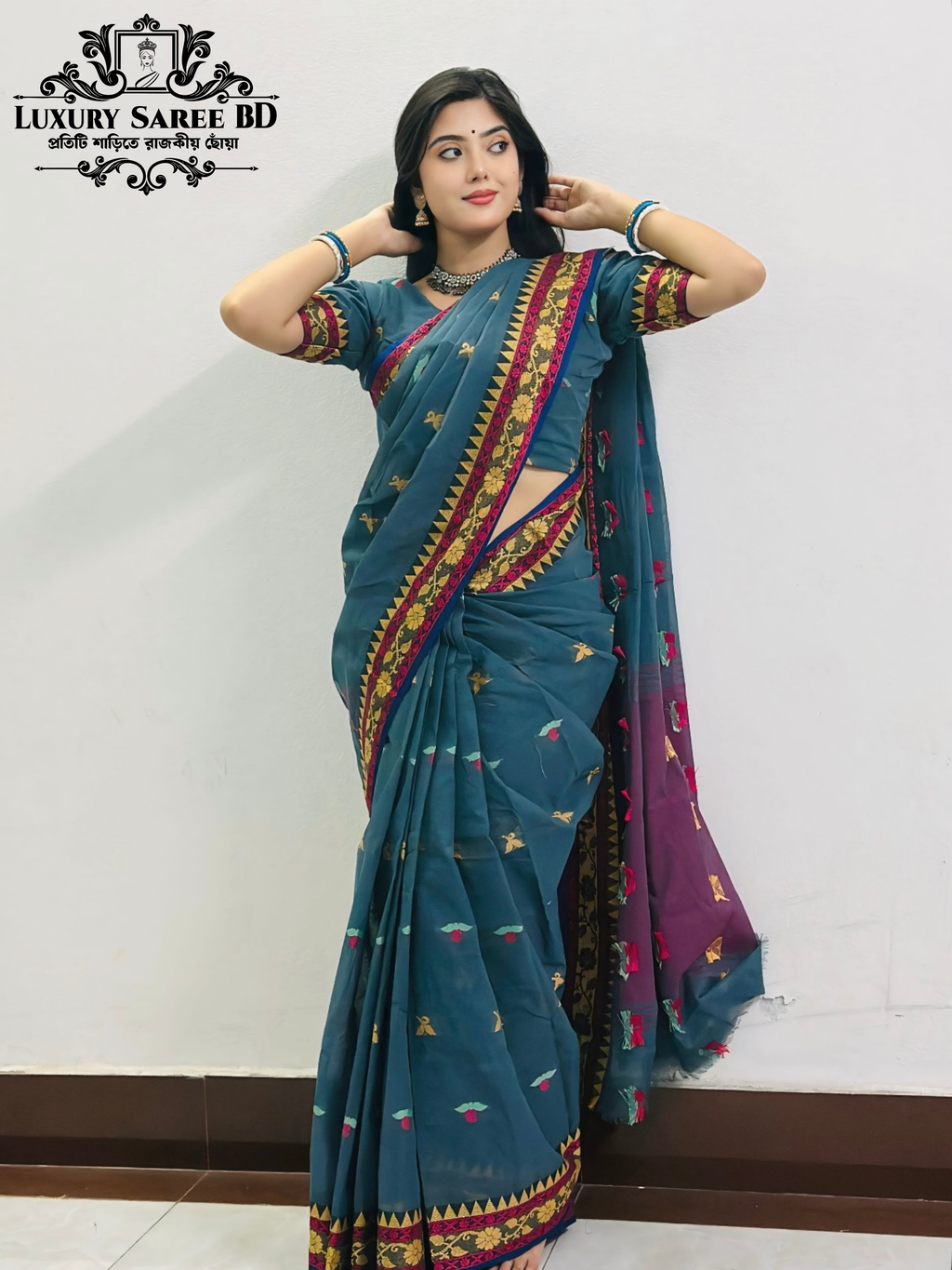 Premium Arong Cotton Saree