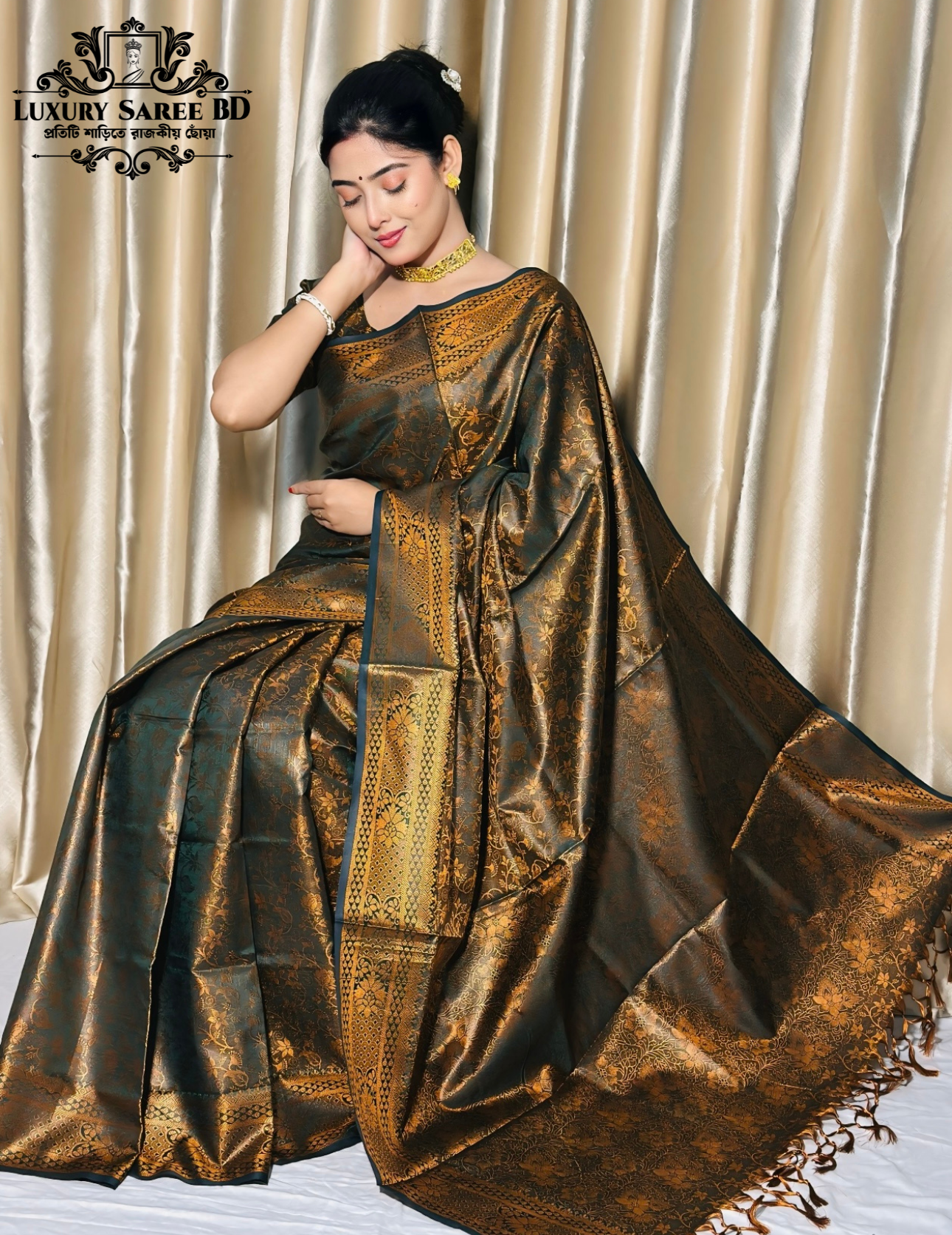 Premium Katan Saree