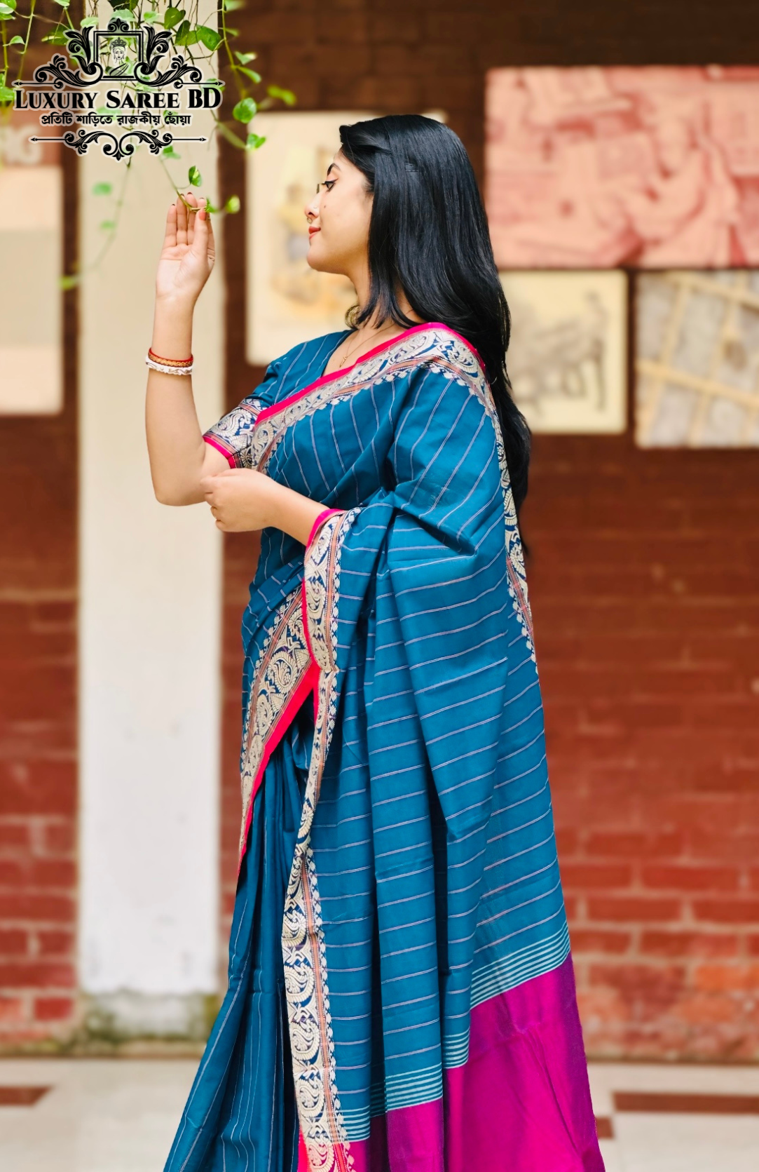 Premium Arong Cotton Saree