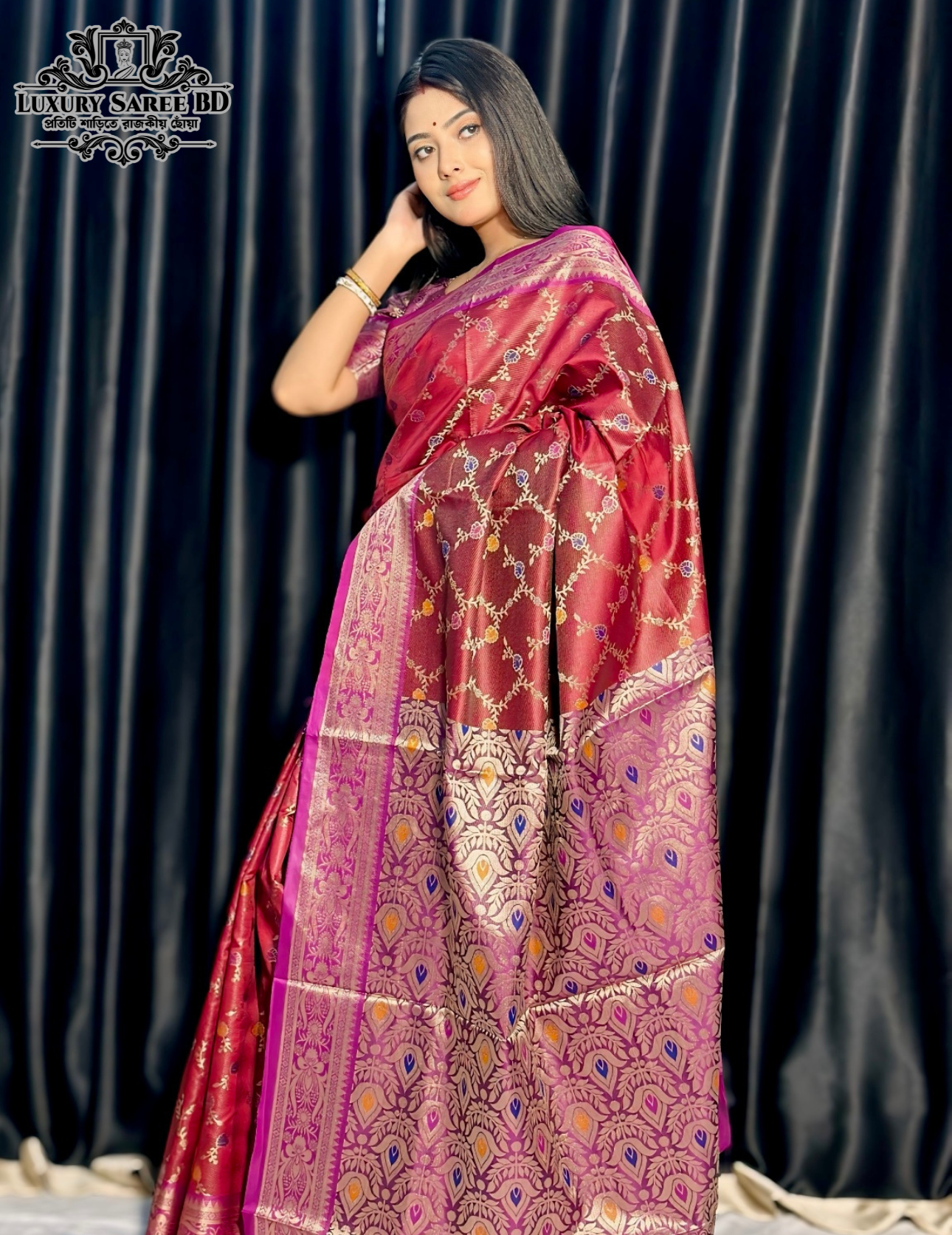 Premium Katan Saree