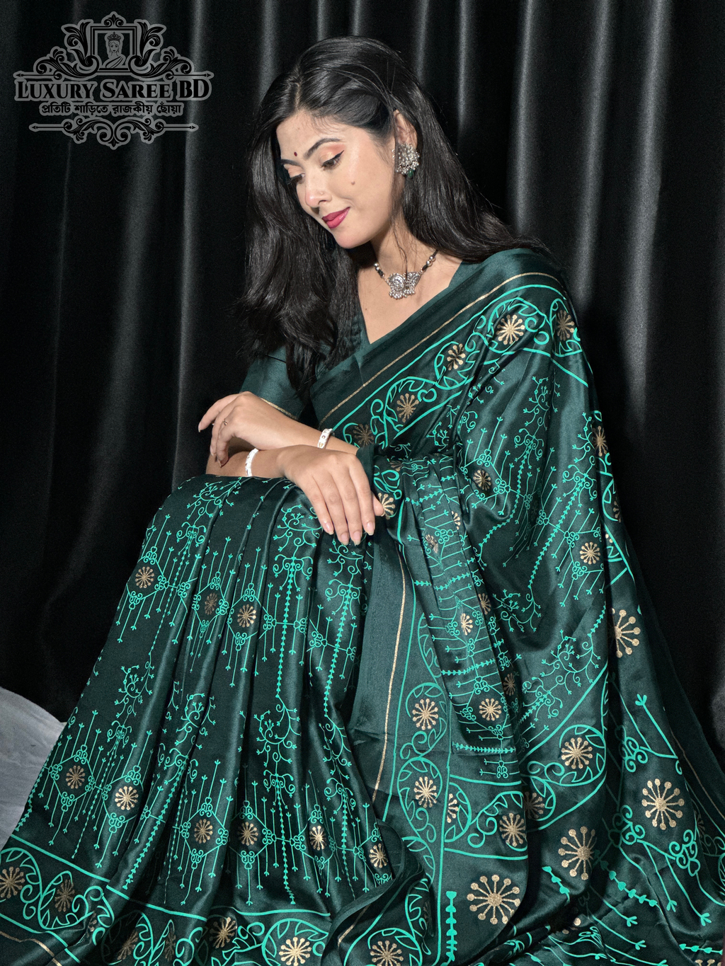 Premium Japanese Silk Saree