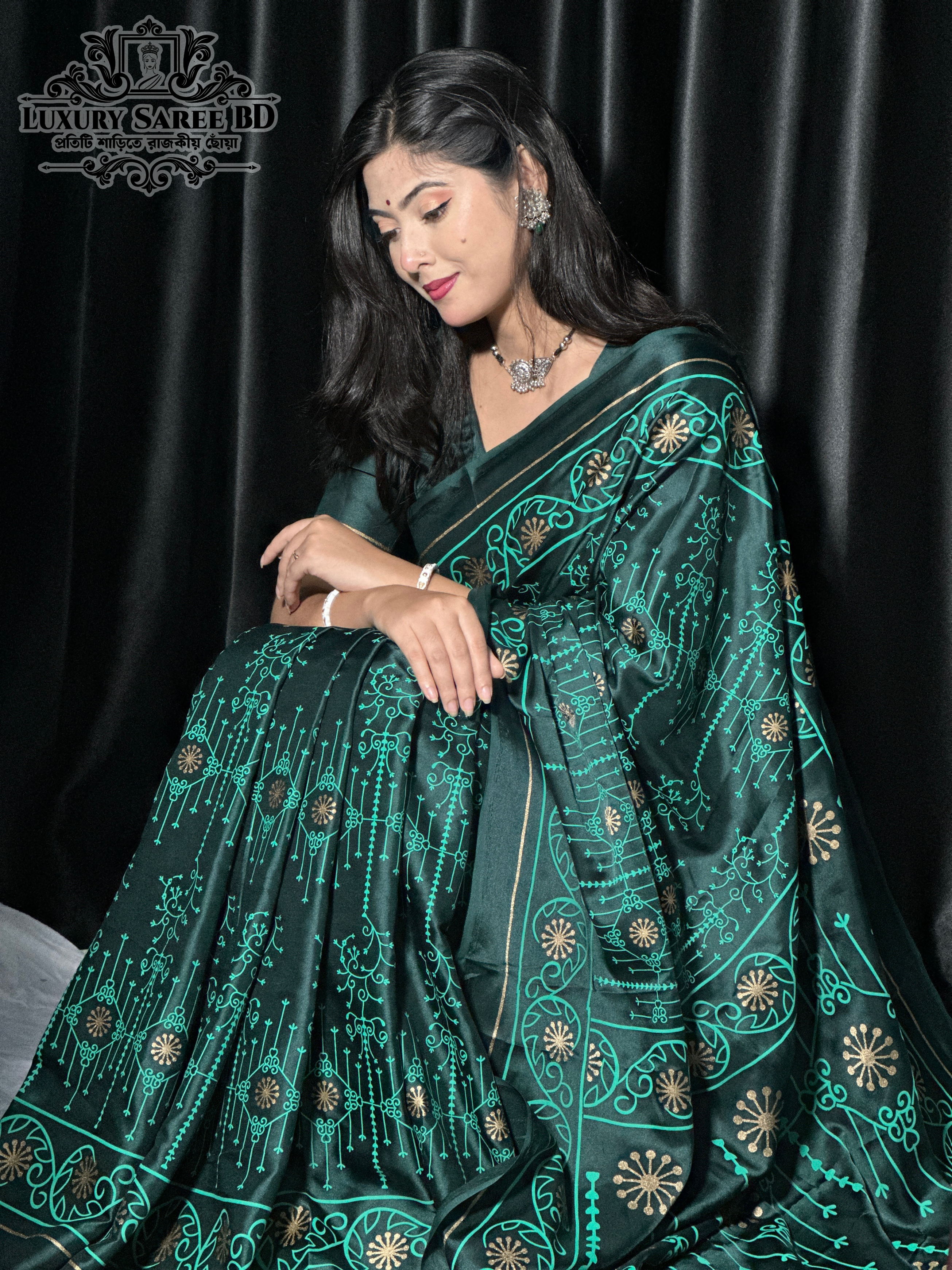 Premium Japanese Silk Saree