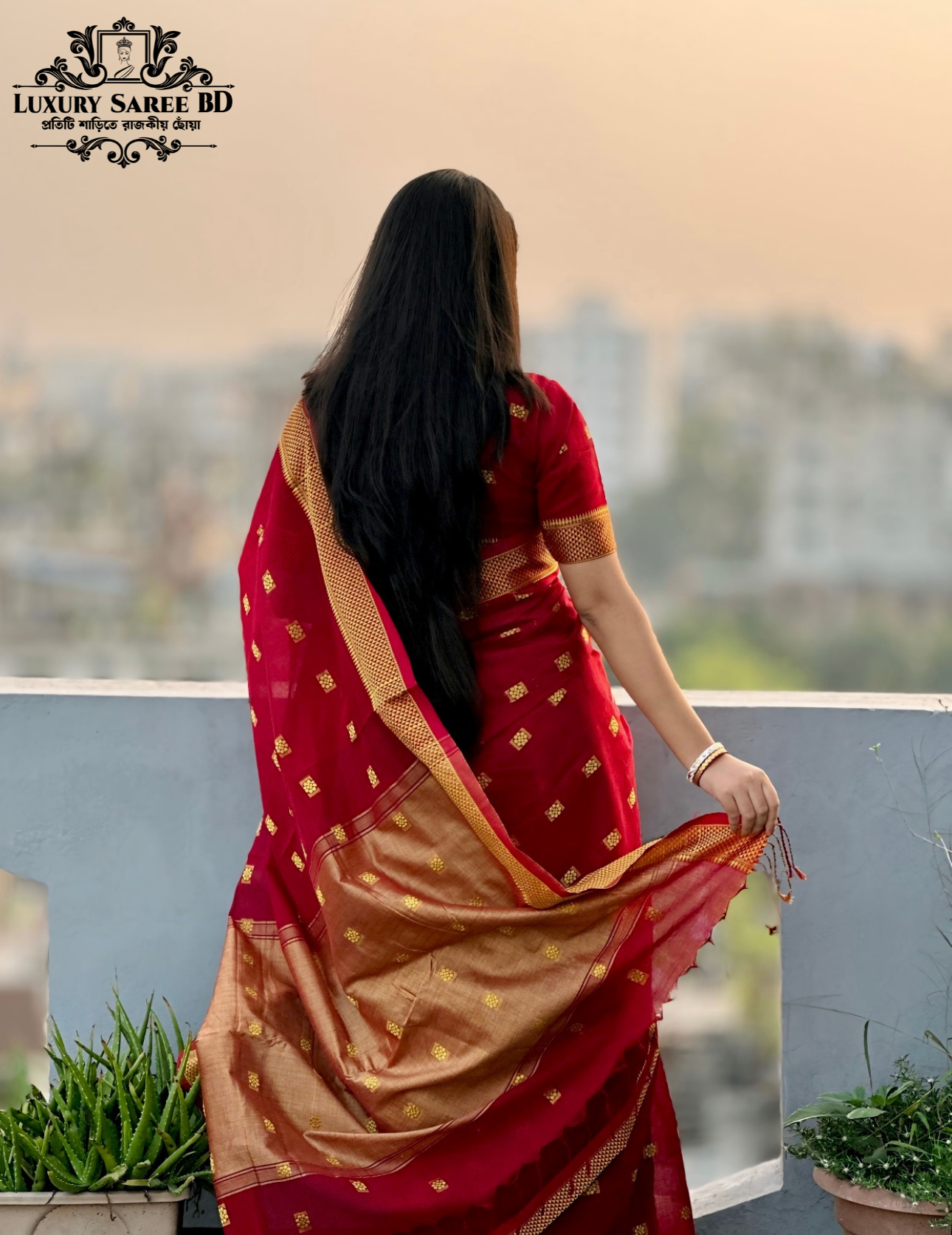 Premium Arong Cotton Saree