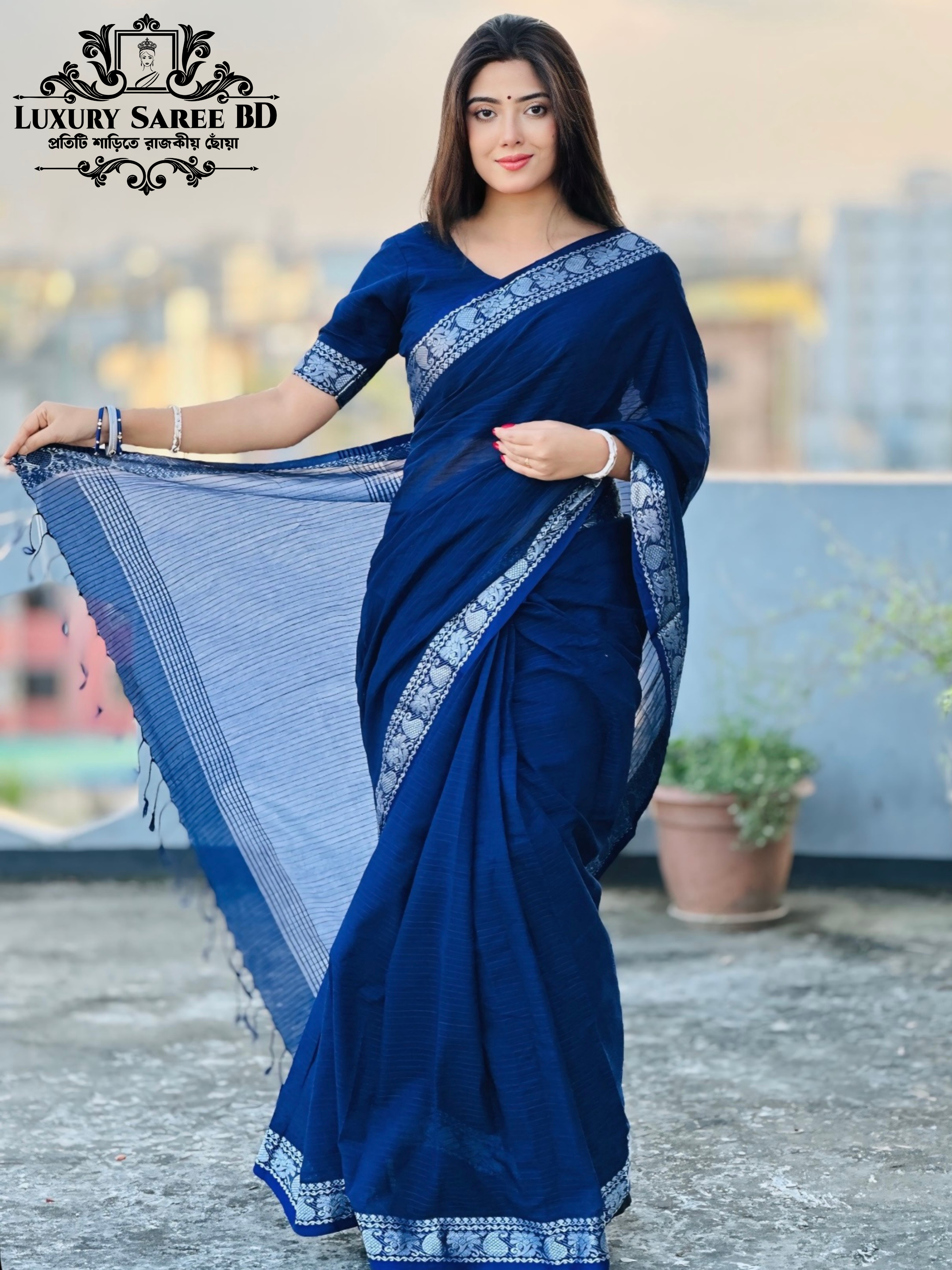 Premium Arong Cotton Saree