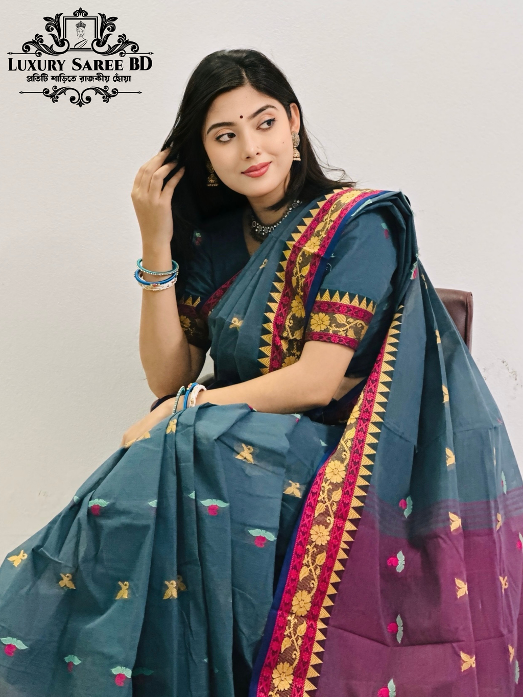 Premium Arong Cotton Saree